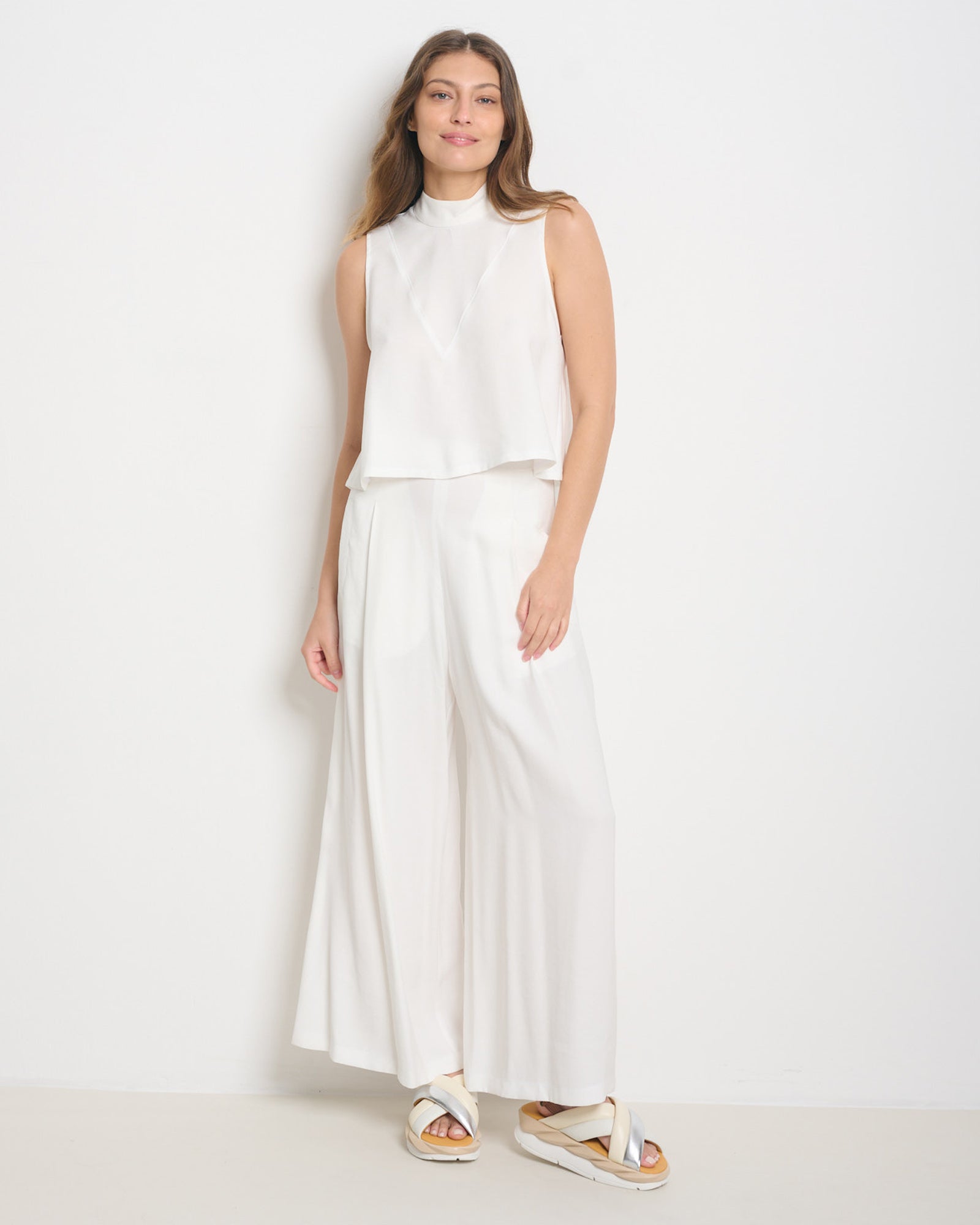 Loreen Pants White