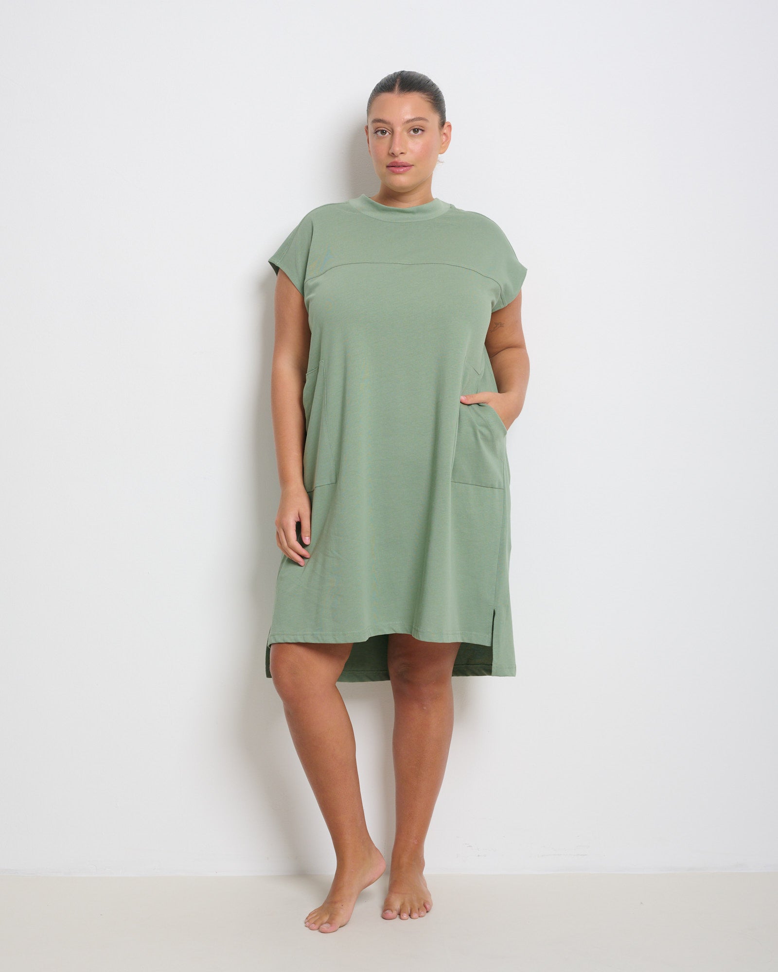 Parker Dress Green