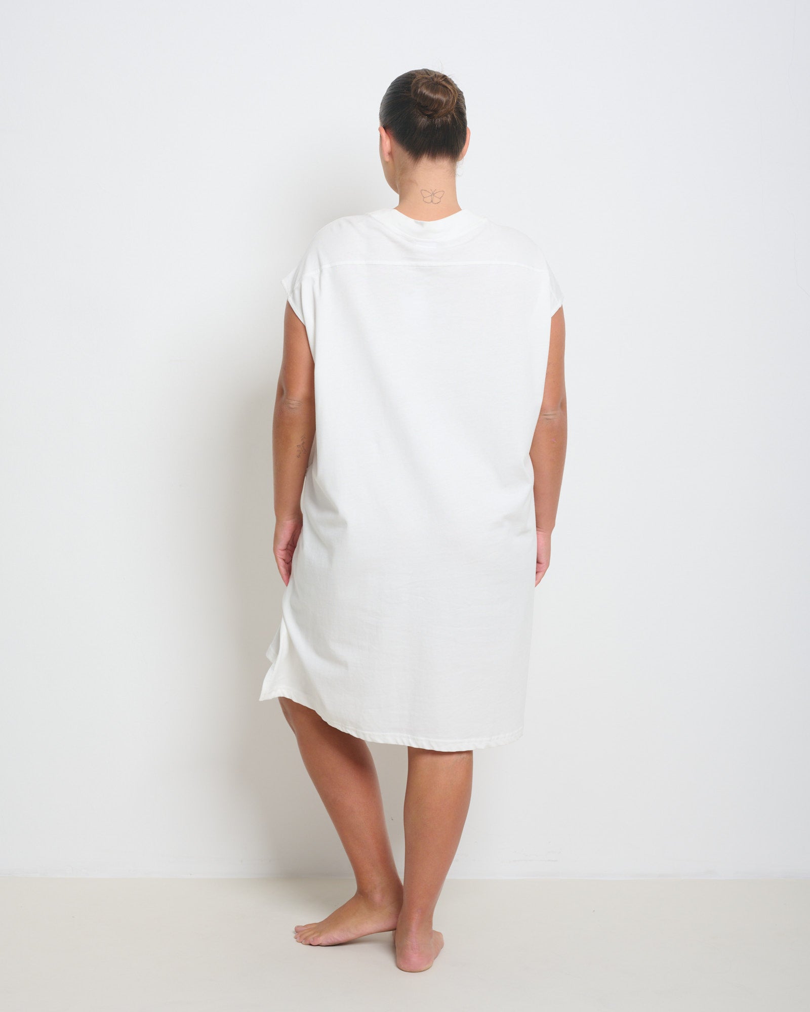 Parker Dress White