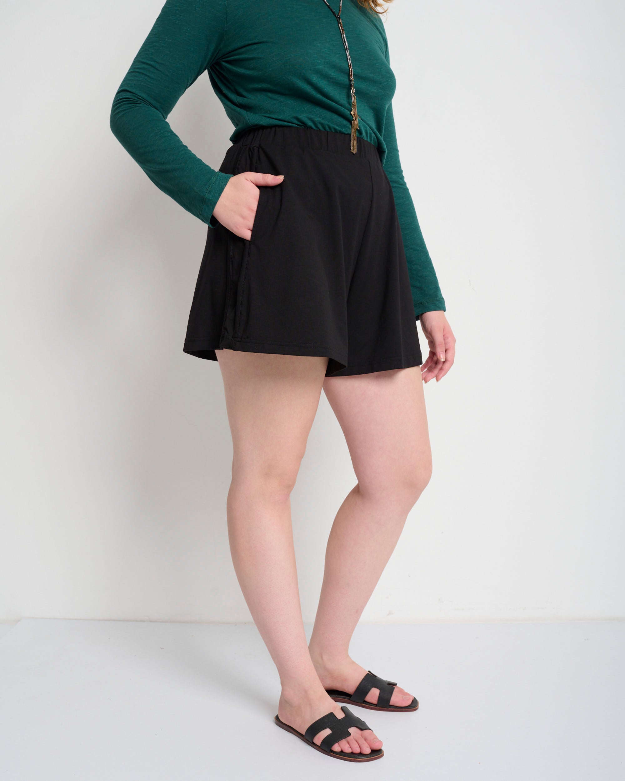 Jane Shorts Black