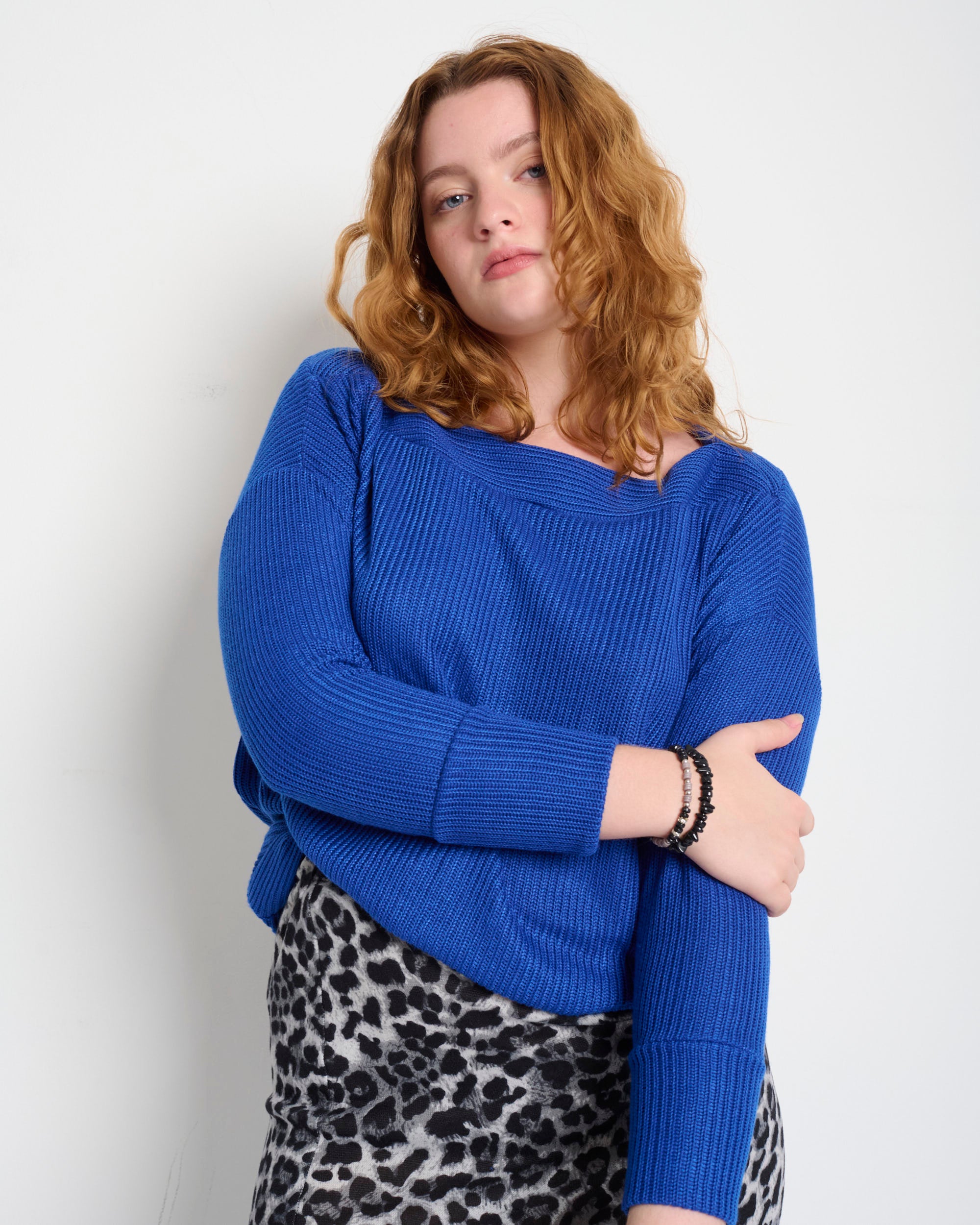 Bili Jumper Royal Blue