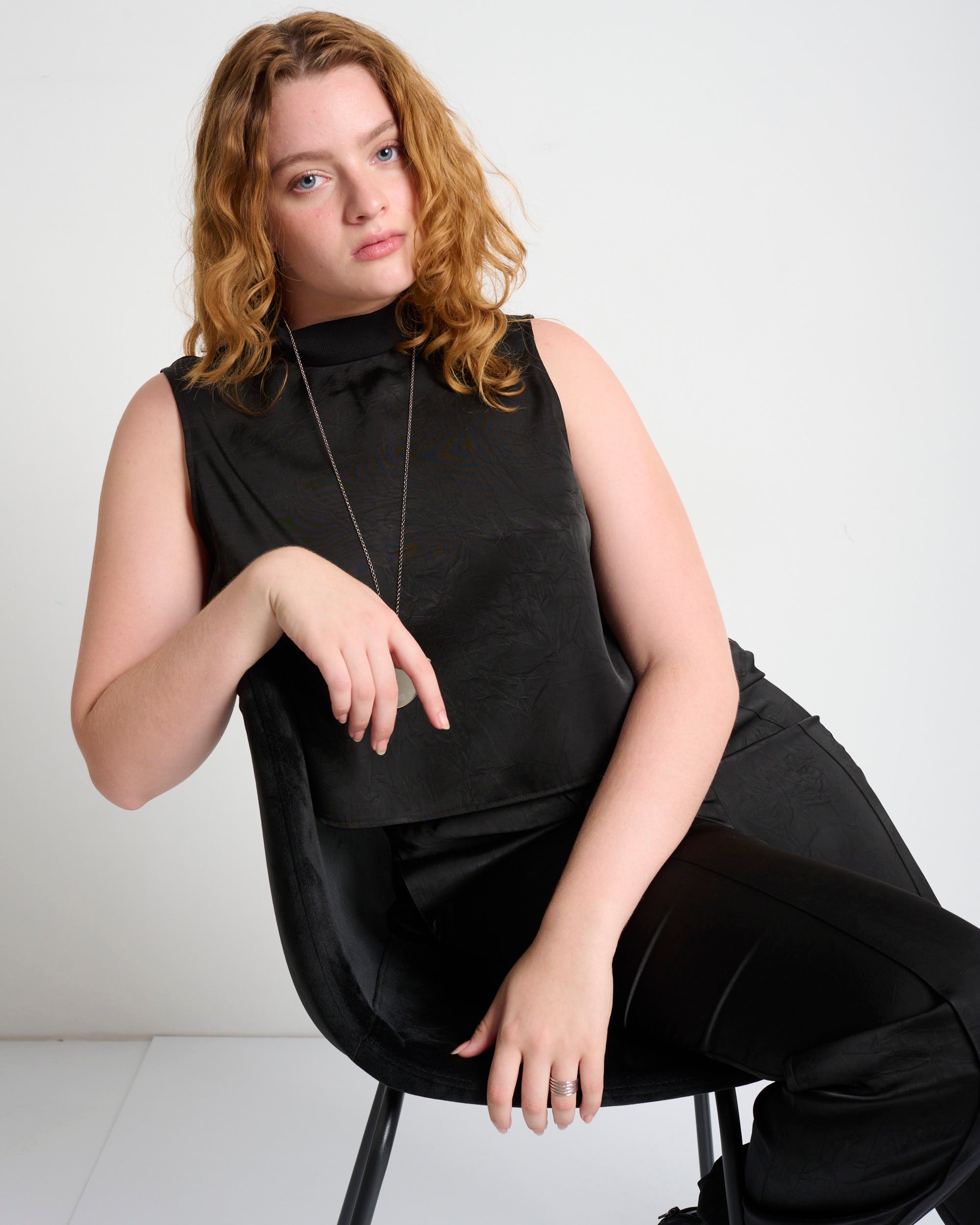 Helena Top Black