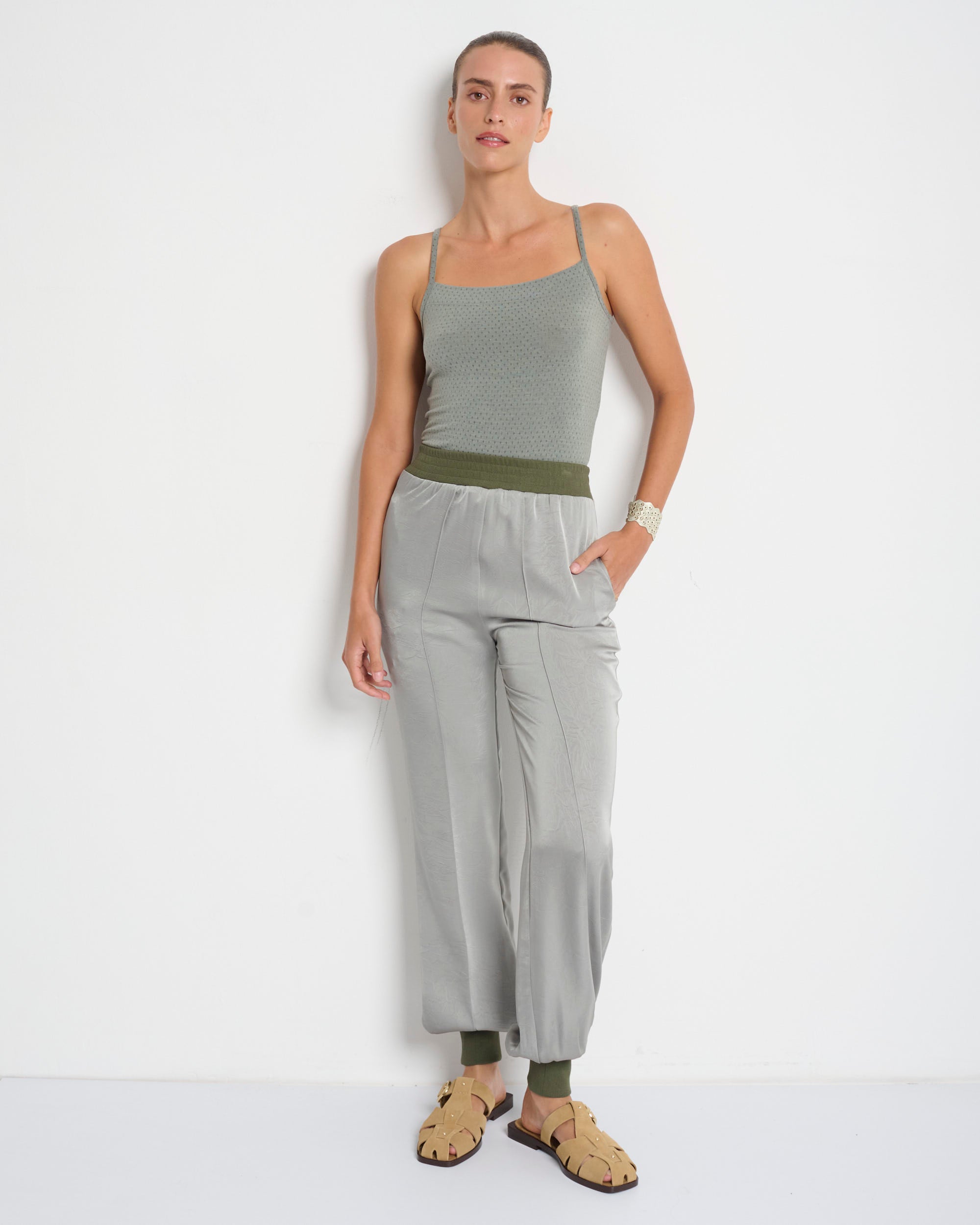 Helena Pants Green