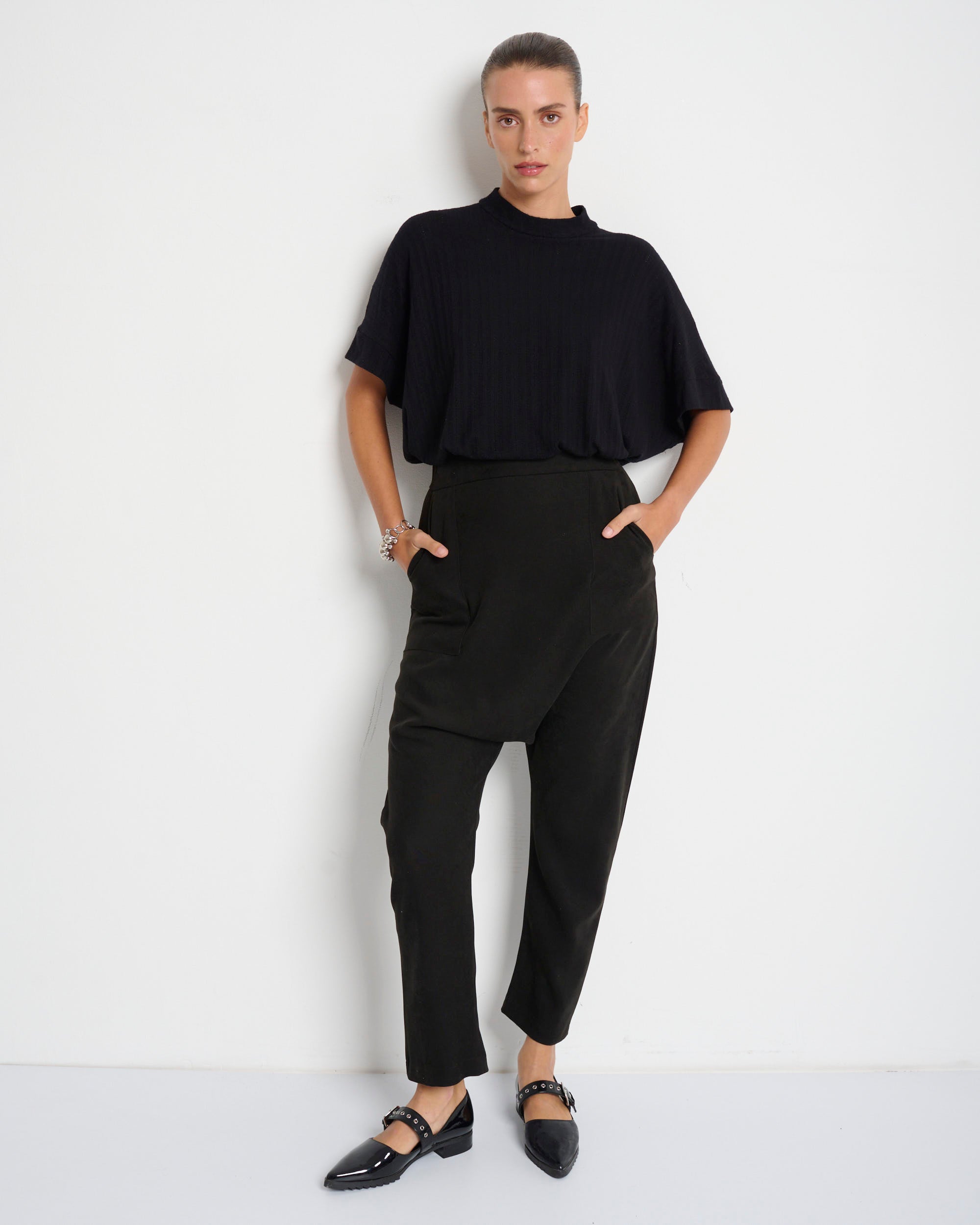 Frankie Pants Black