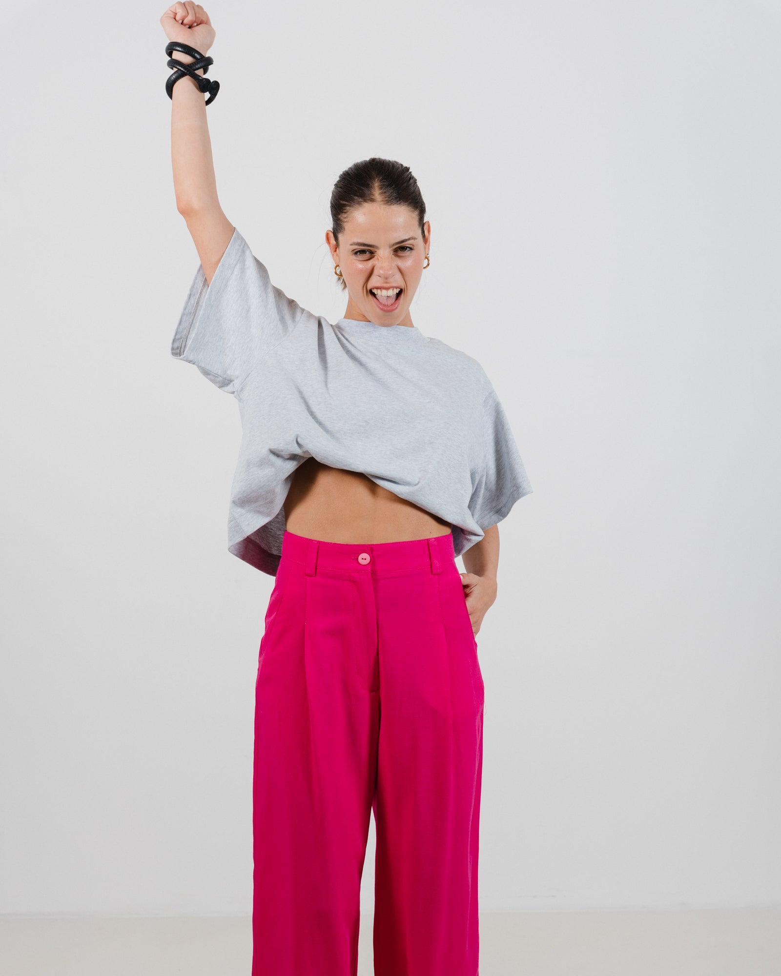 Bloom Pants Hot Pink