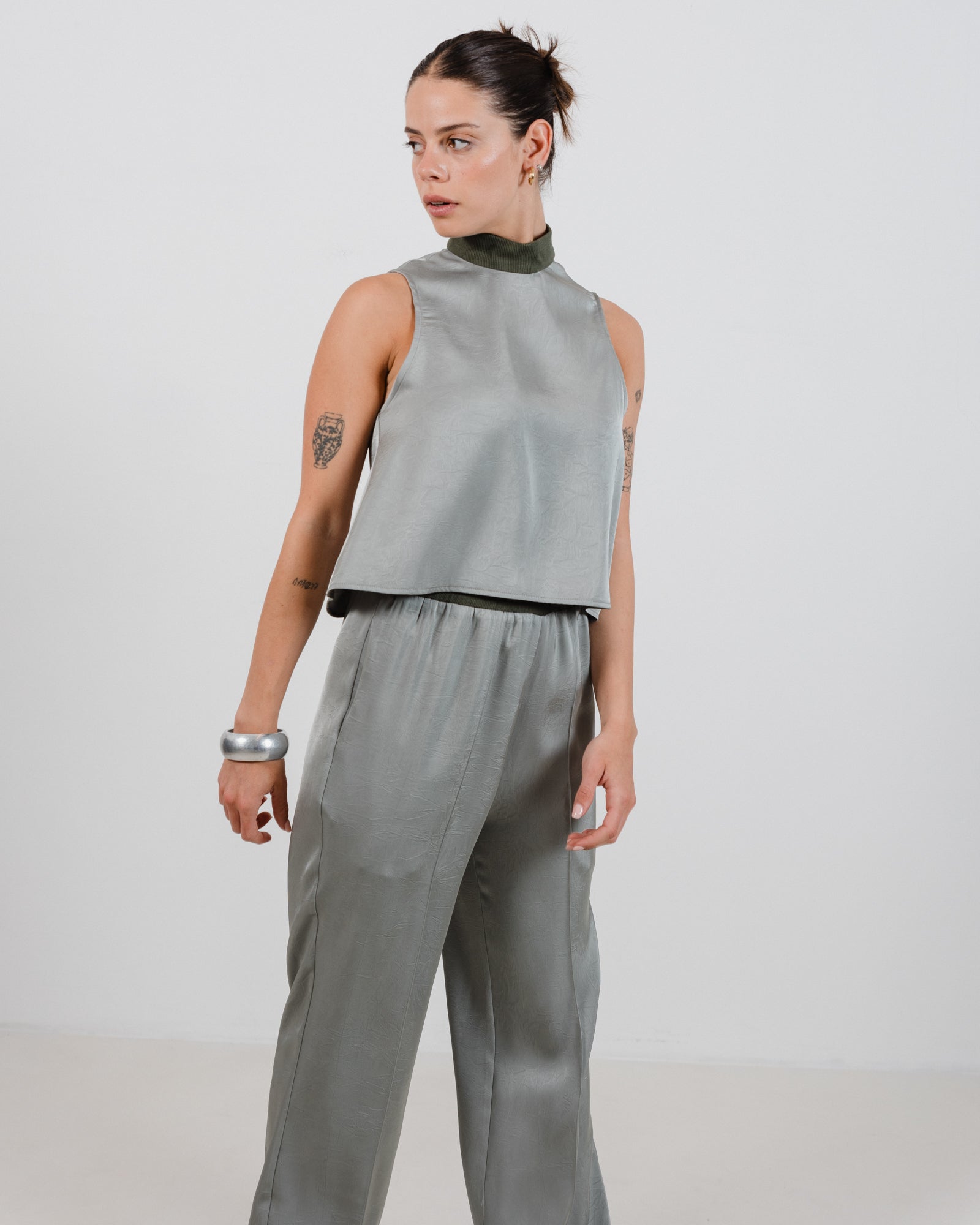 Helena Top Green