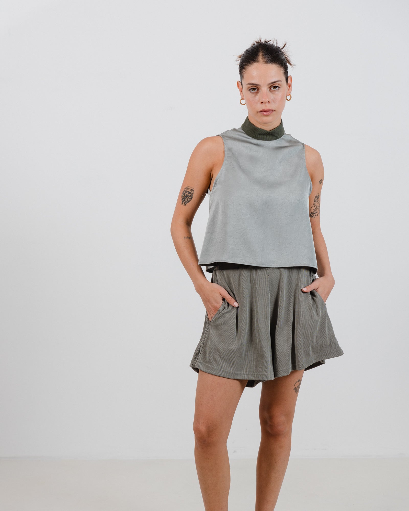 Helena Top Green