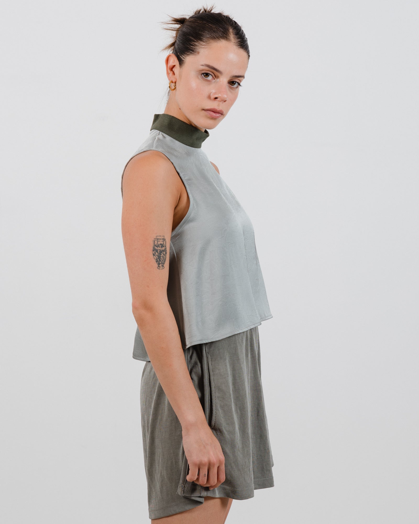 Helena Top Green