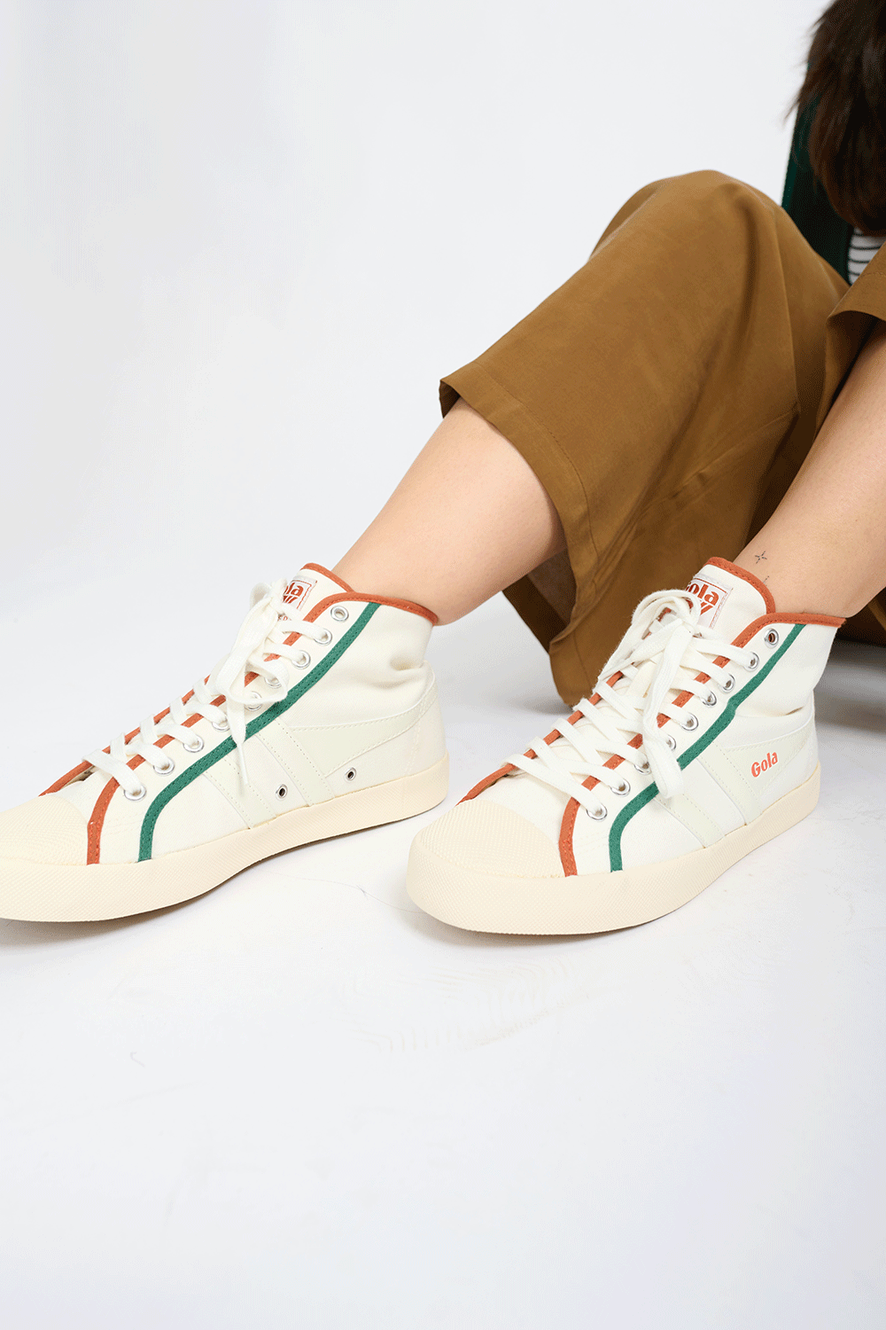 COASTER SMASH HIGH Vegan Sneakers Gola