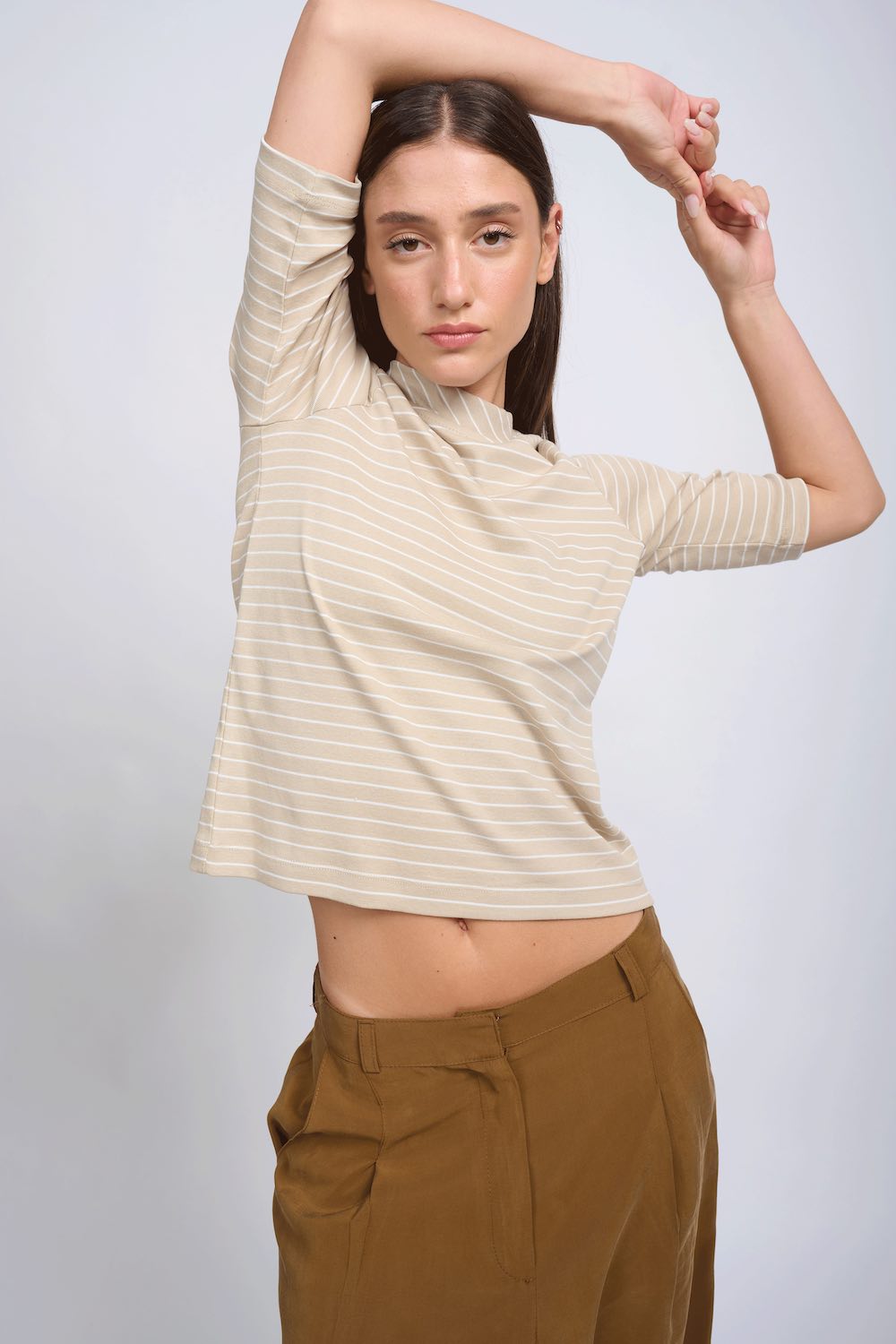 Yoko Top Beige