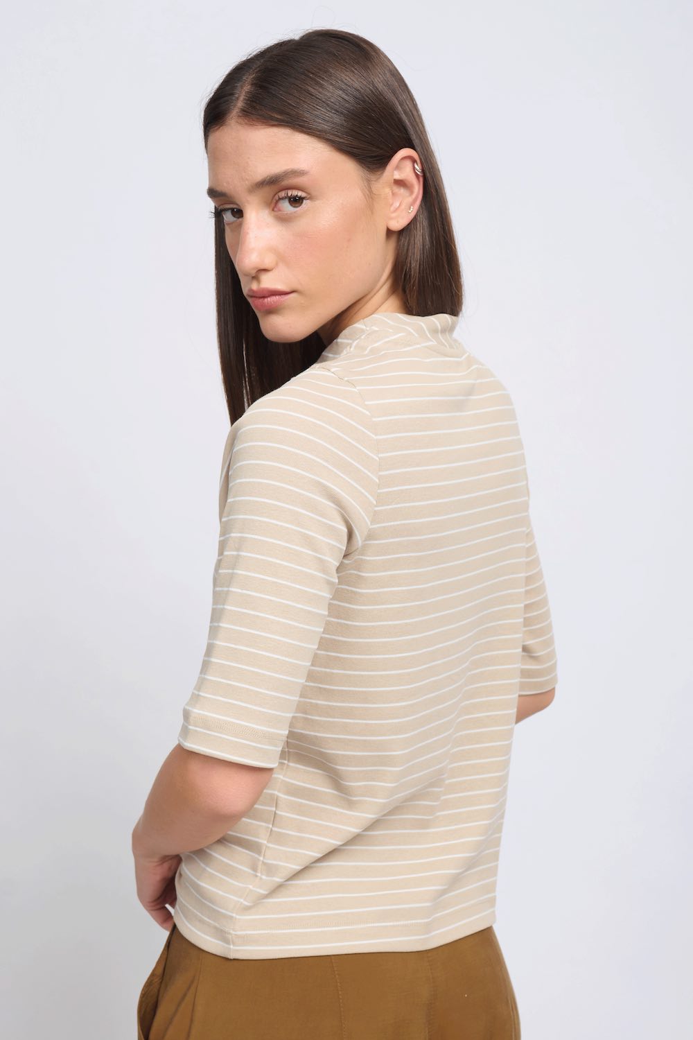 Yoko Top Beige