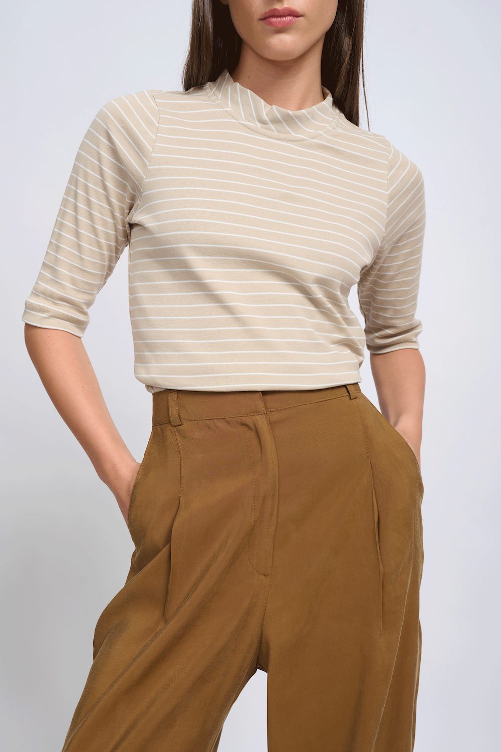 Yoko Top Beige