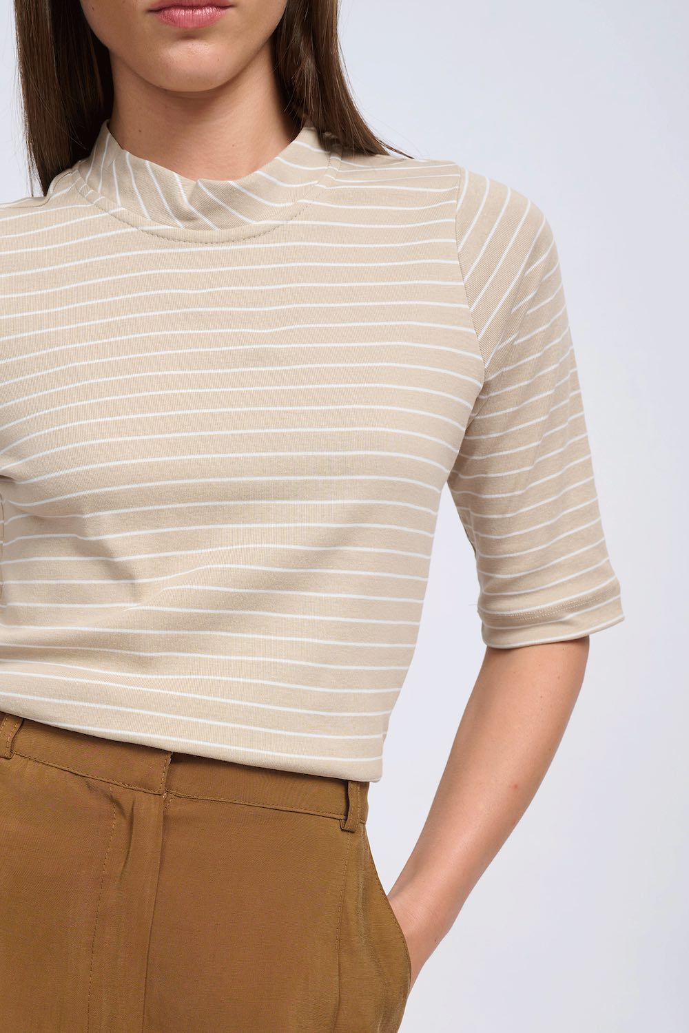 Yoko Top Beige