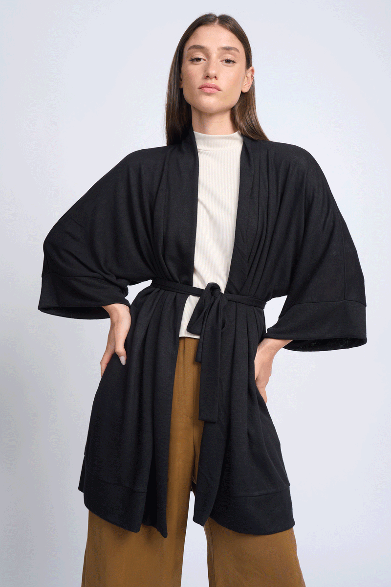 Gali Kimono Black