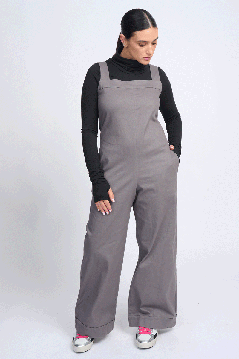 Marie Jumpsuit Steel Grey