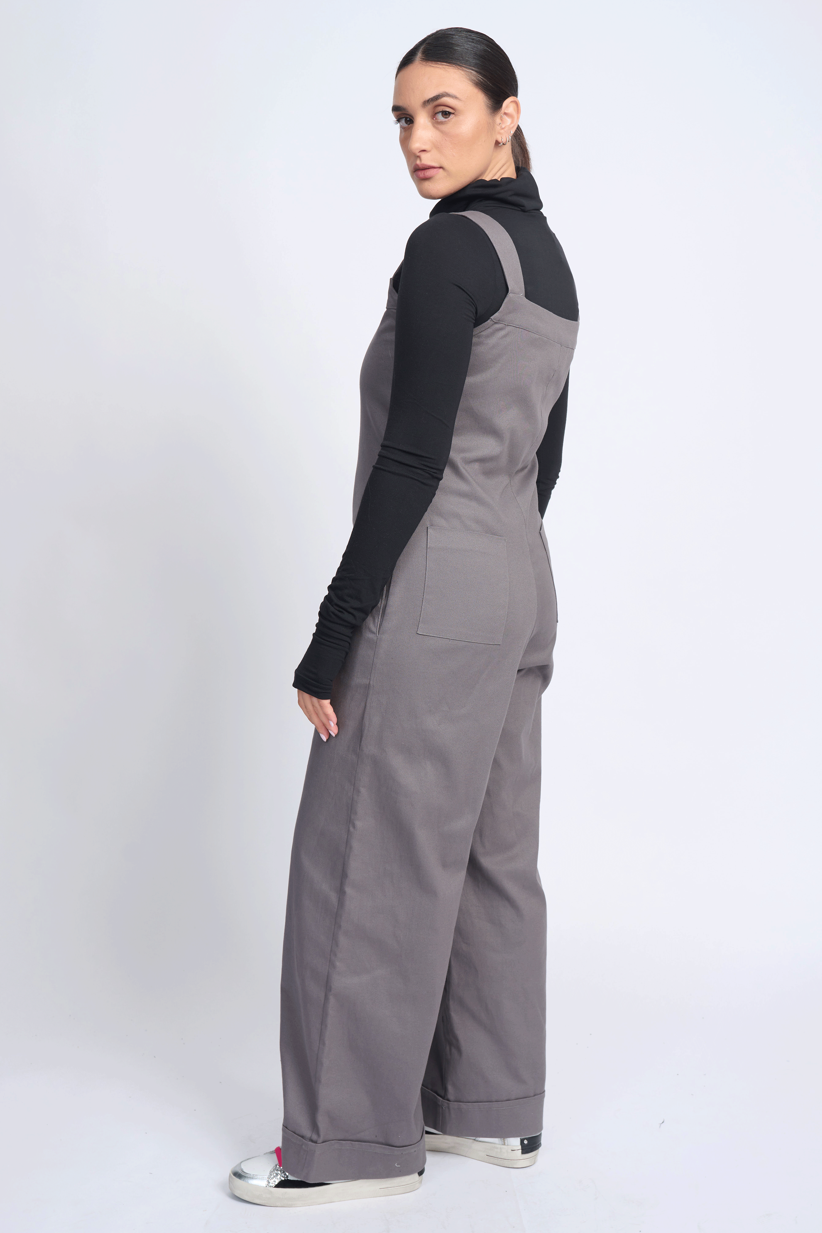 Marie Jumpsuit Steel Grey