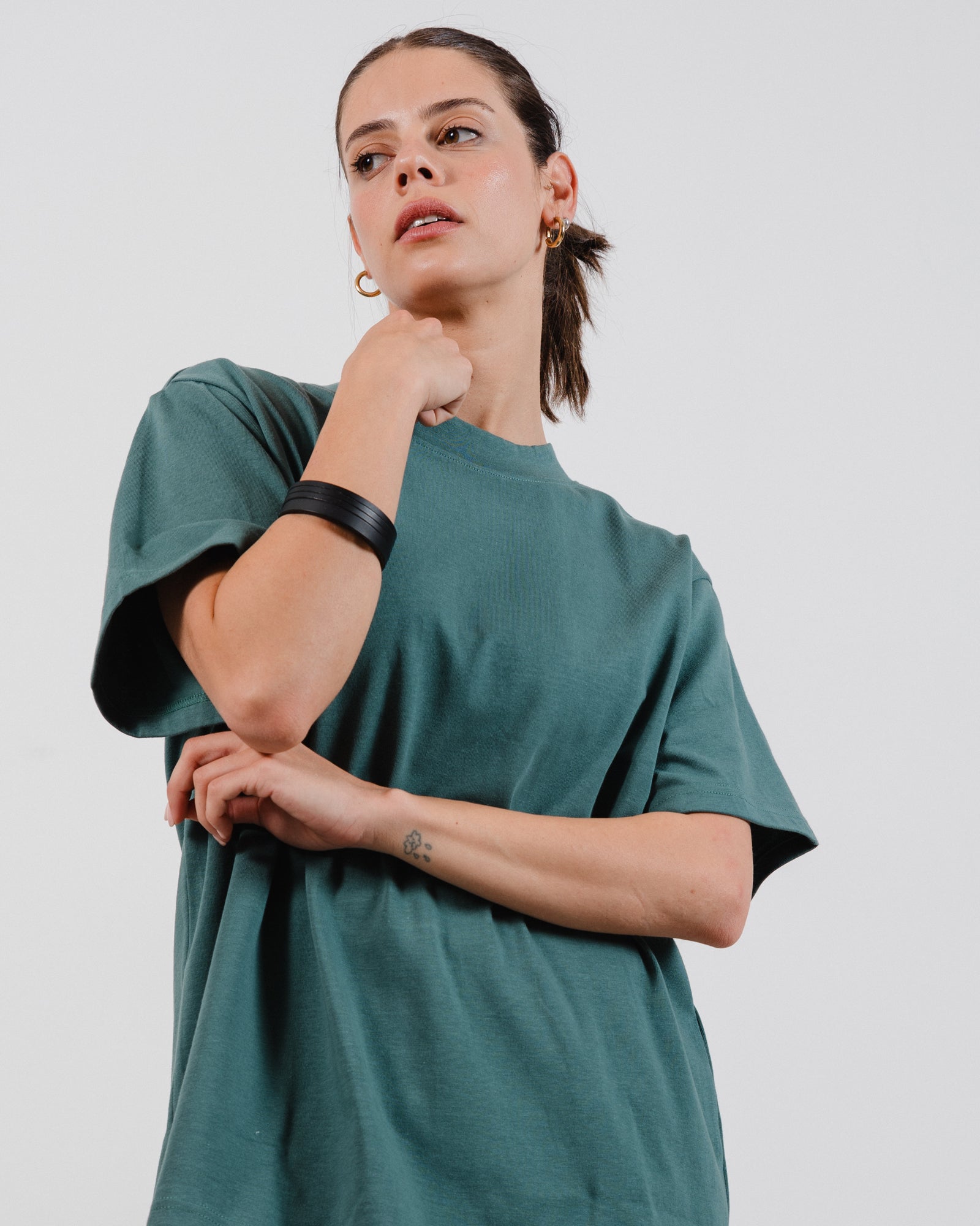 Mila T-Shirt Green