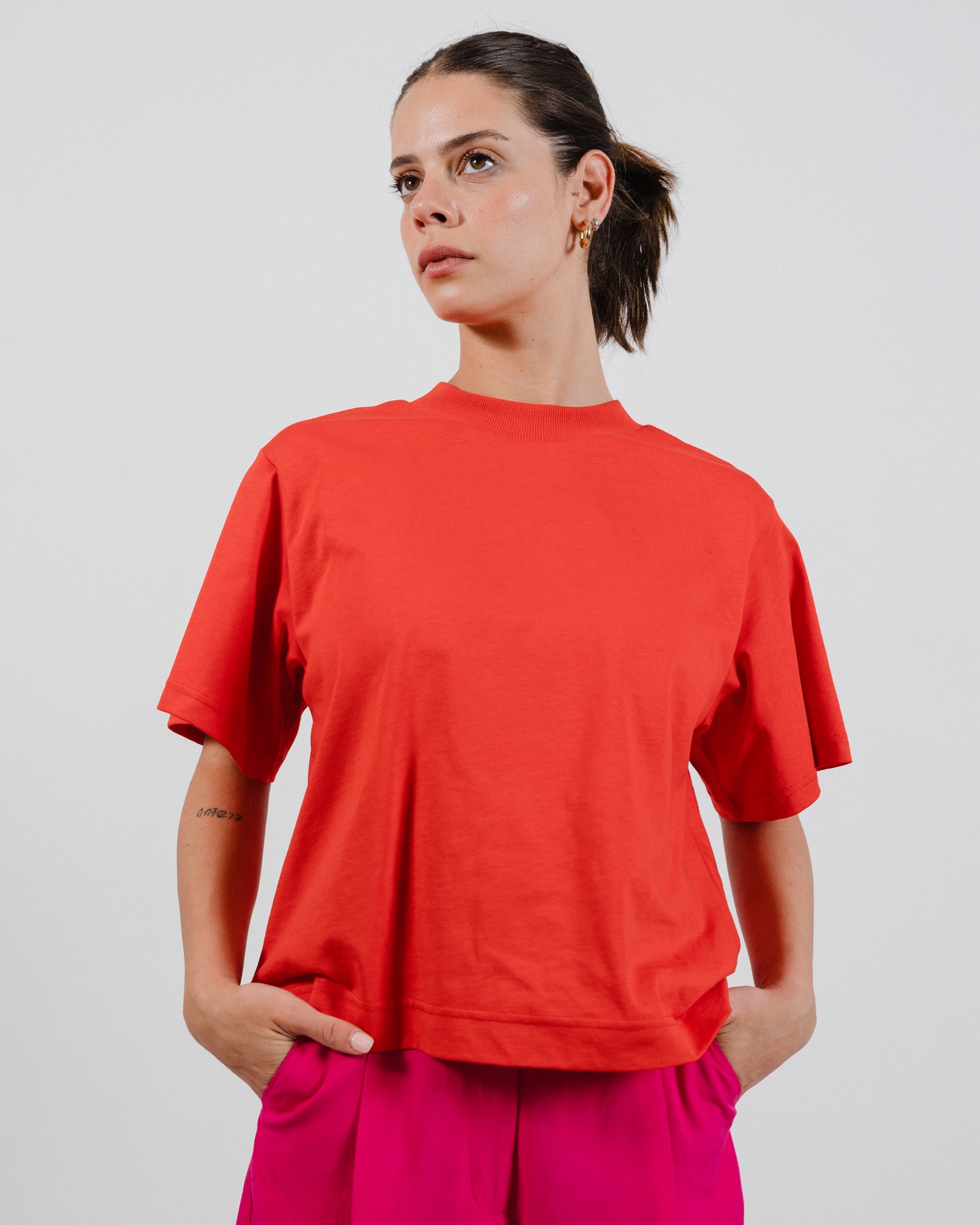 Roby T-Shirt Red