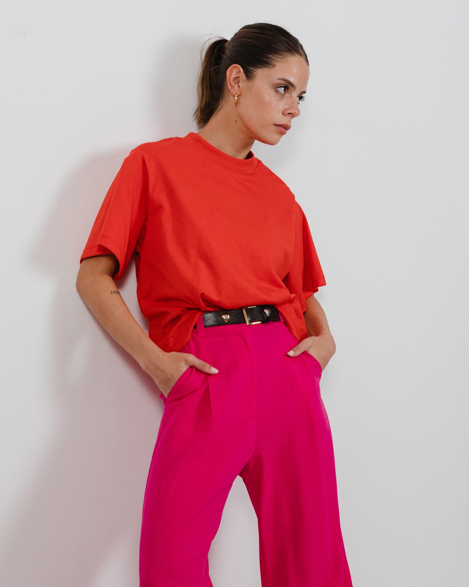 Roby T-Shirt Red