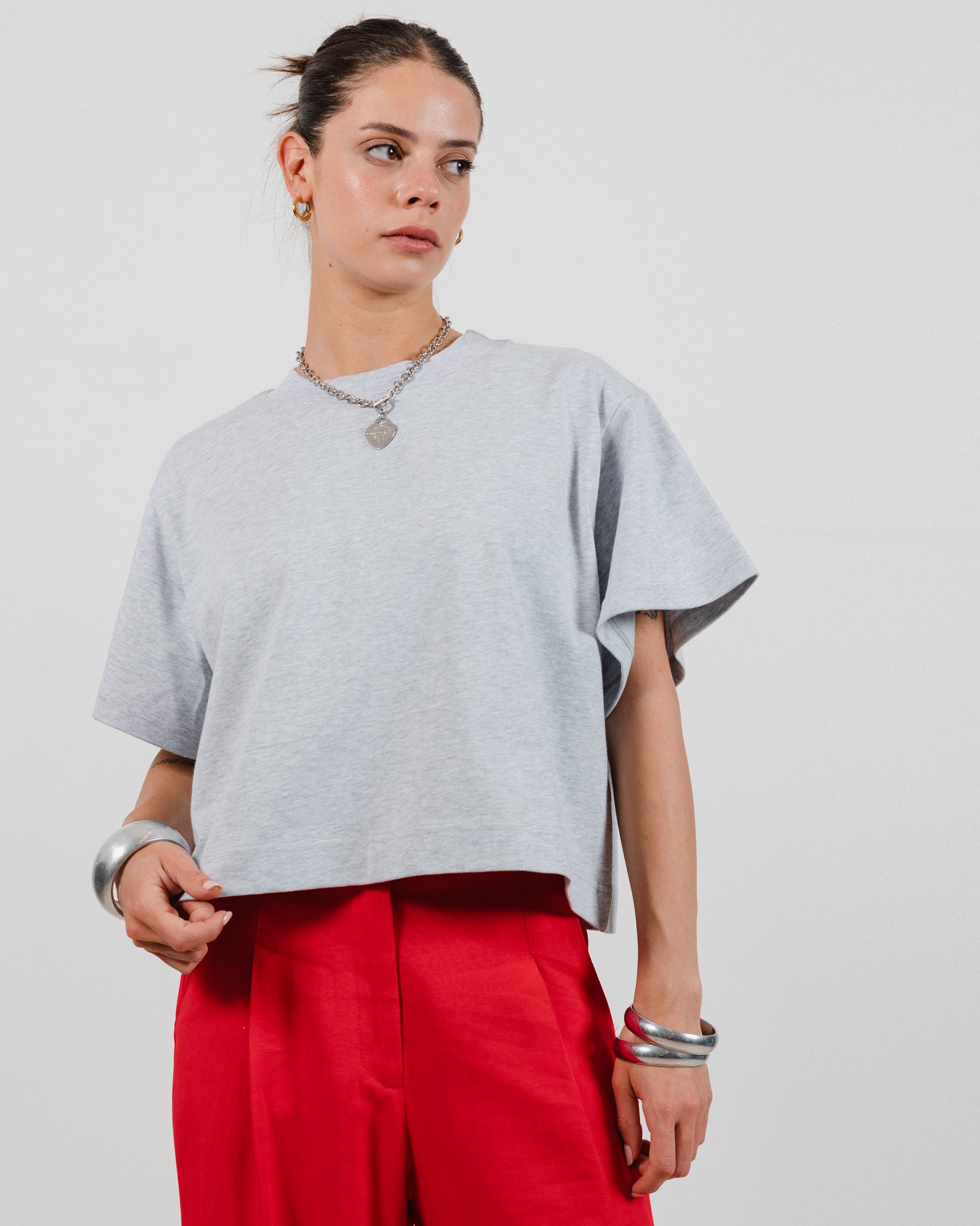 Roby T-Shirt Grey
