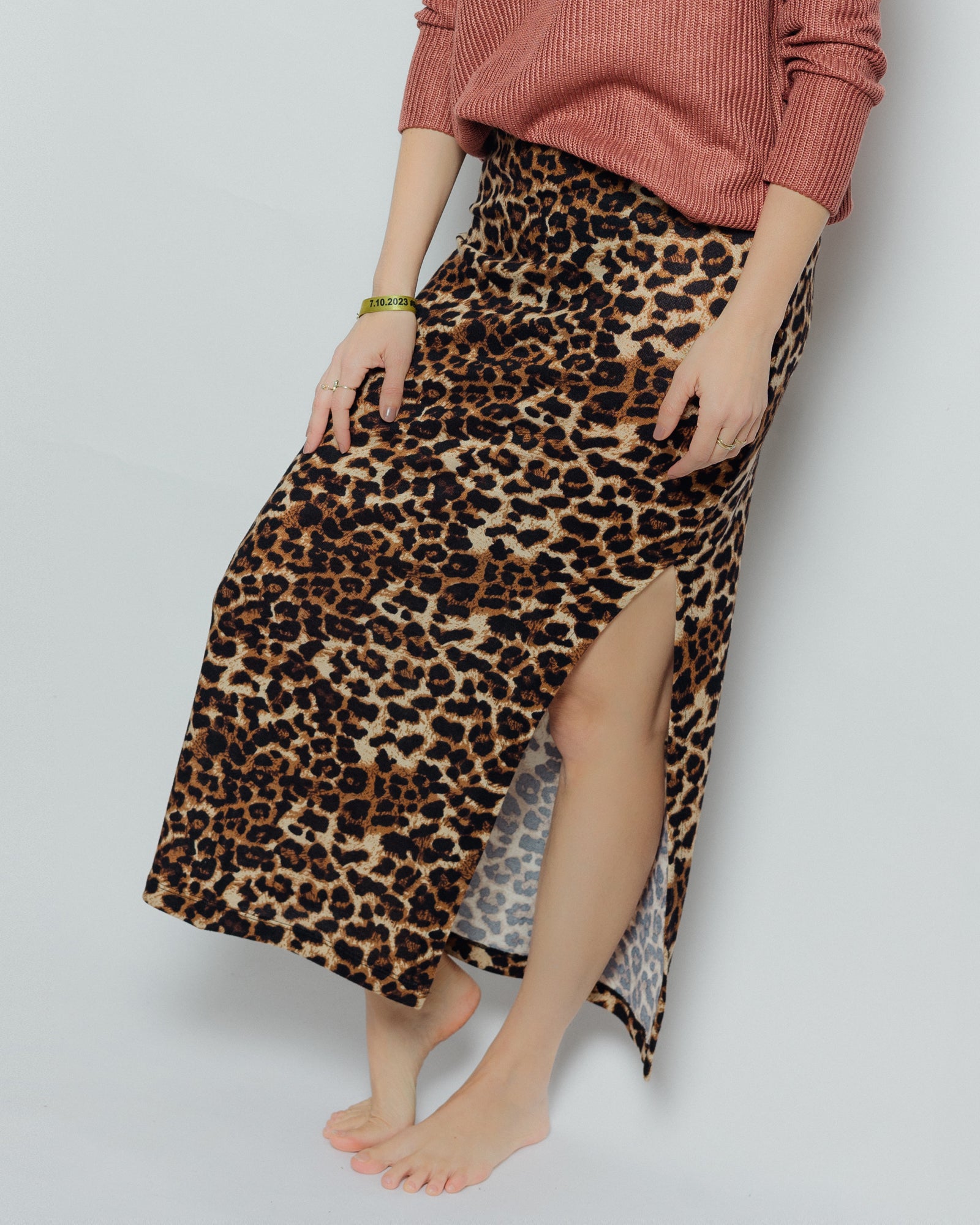 Lili Skirt Leopard