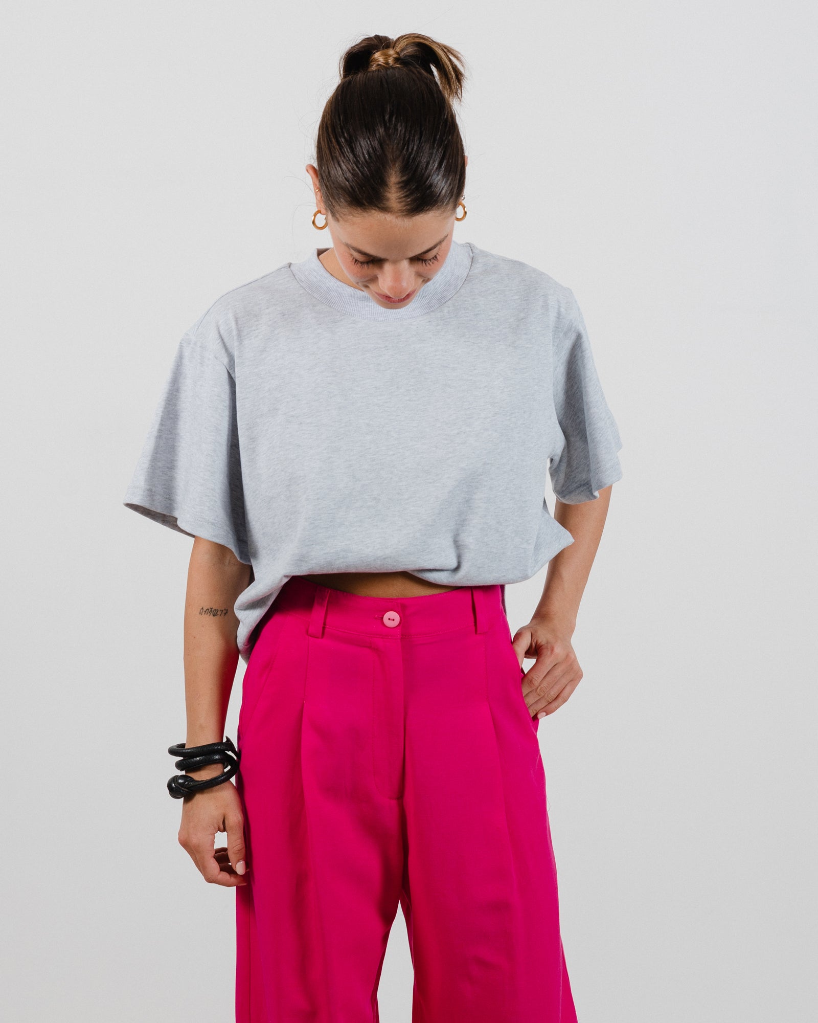 Roby T-Shirt Grey