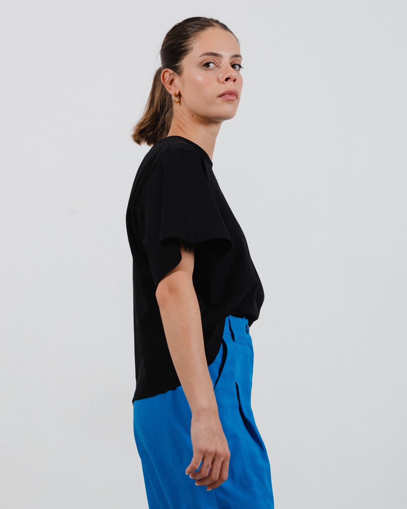 Roby T-Shirt Black