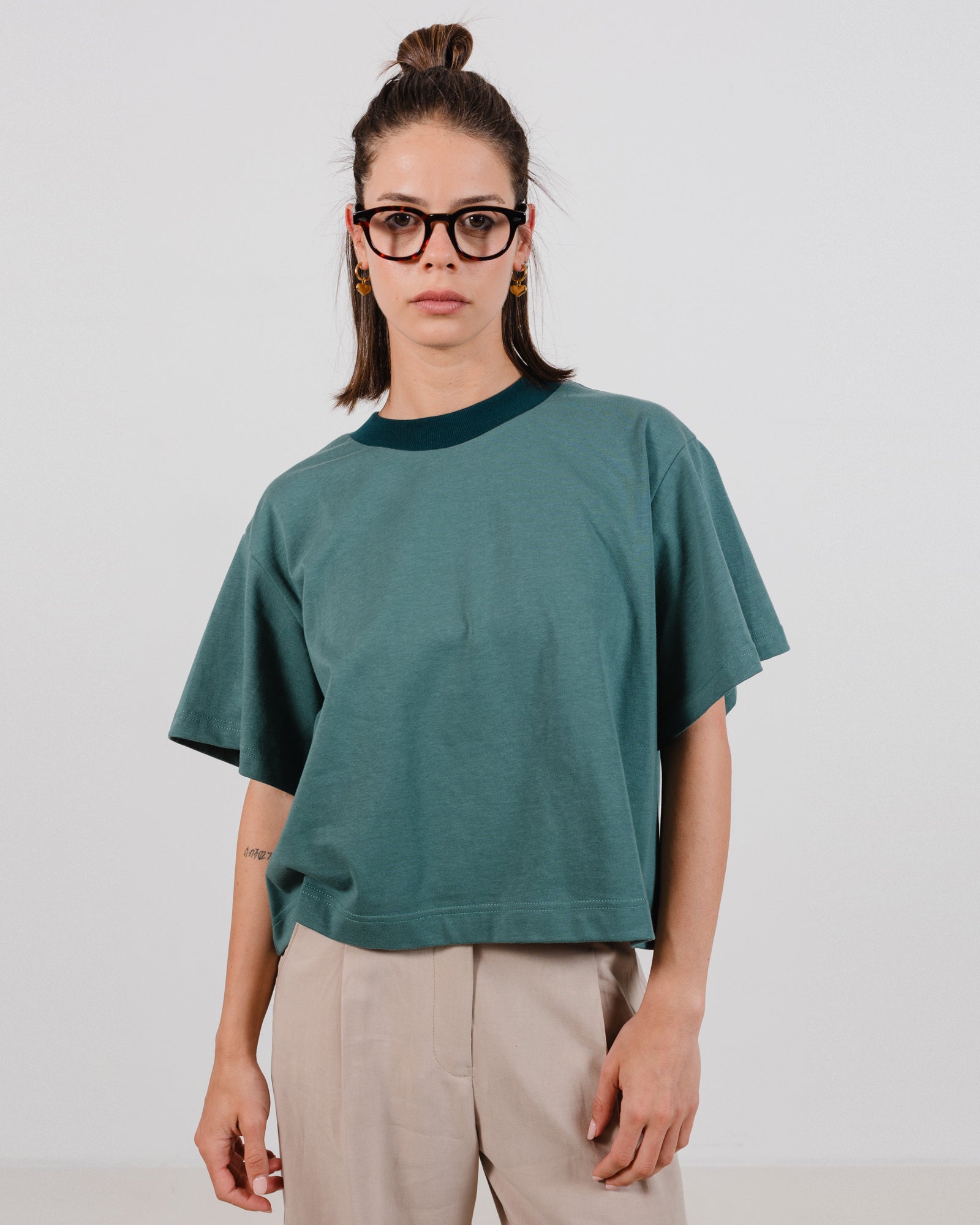 Roby T-Shirt Green