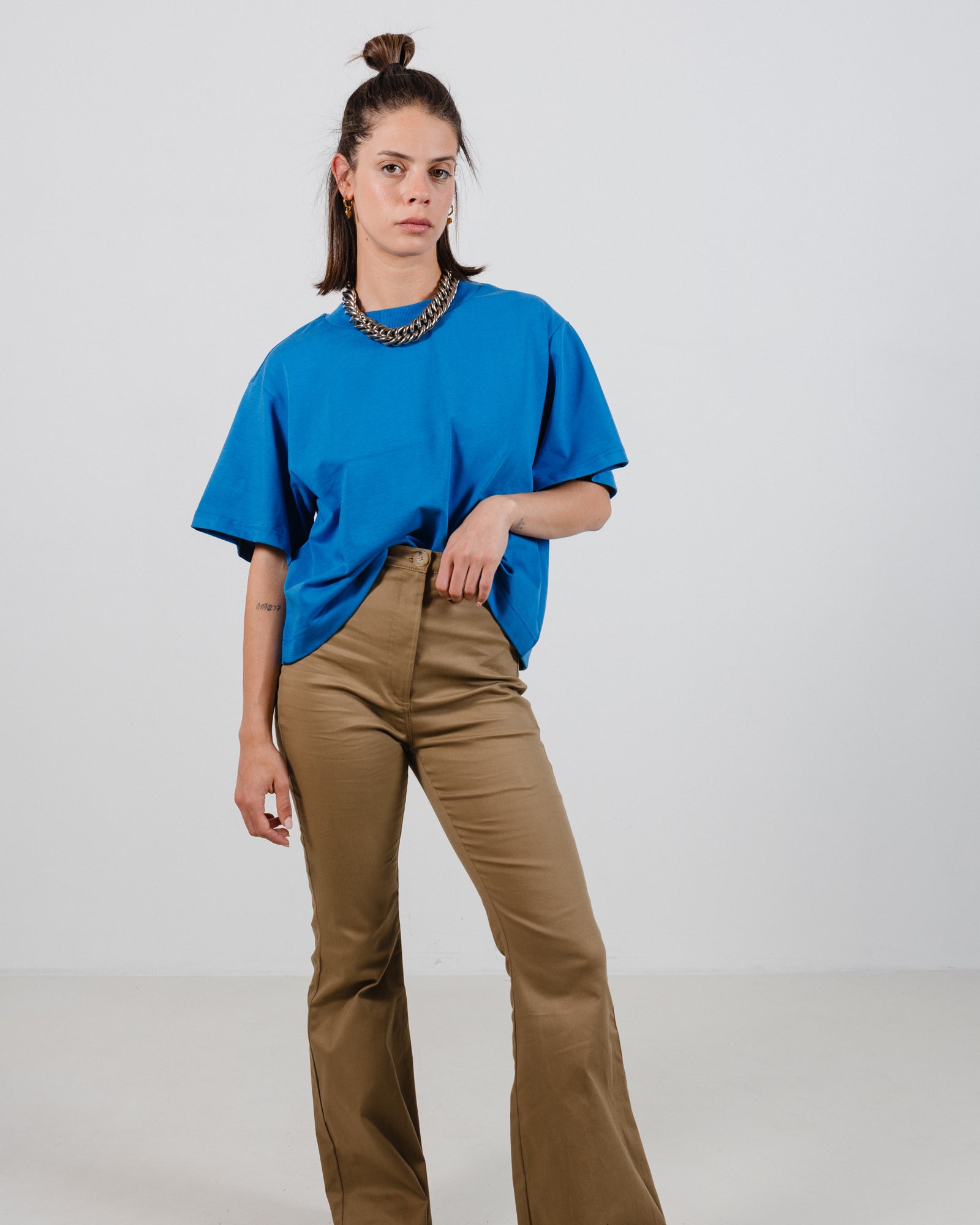 Roby T-Shirt Blue