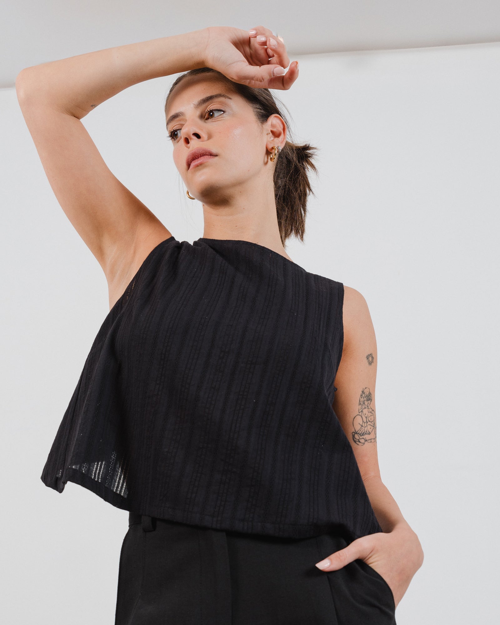 Sophie Top Black