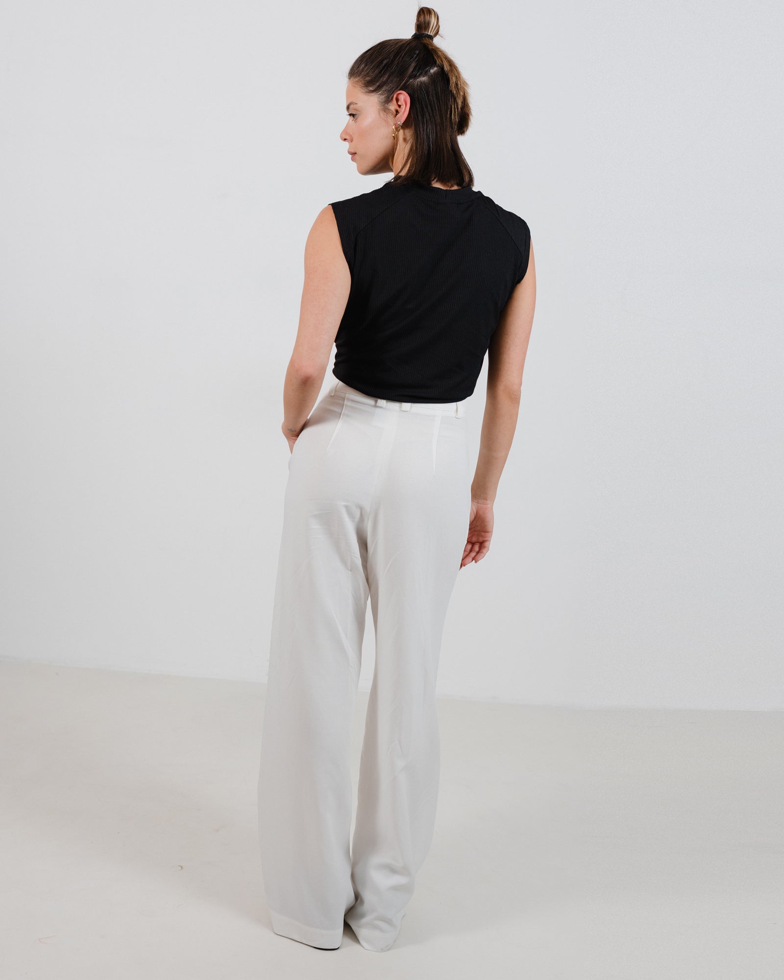 Bloom Pants White
