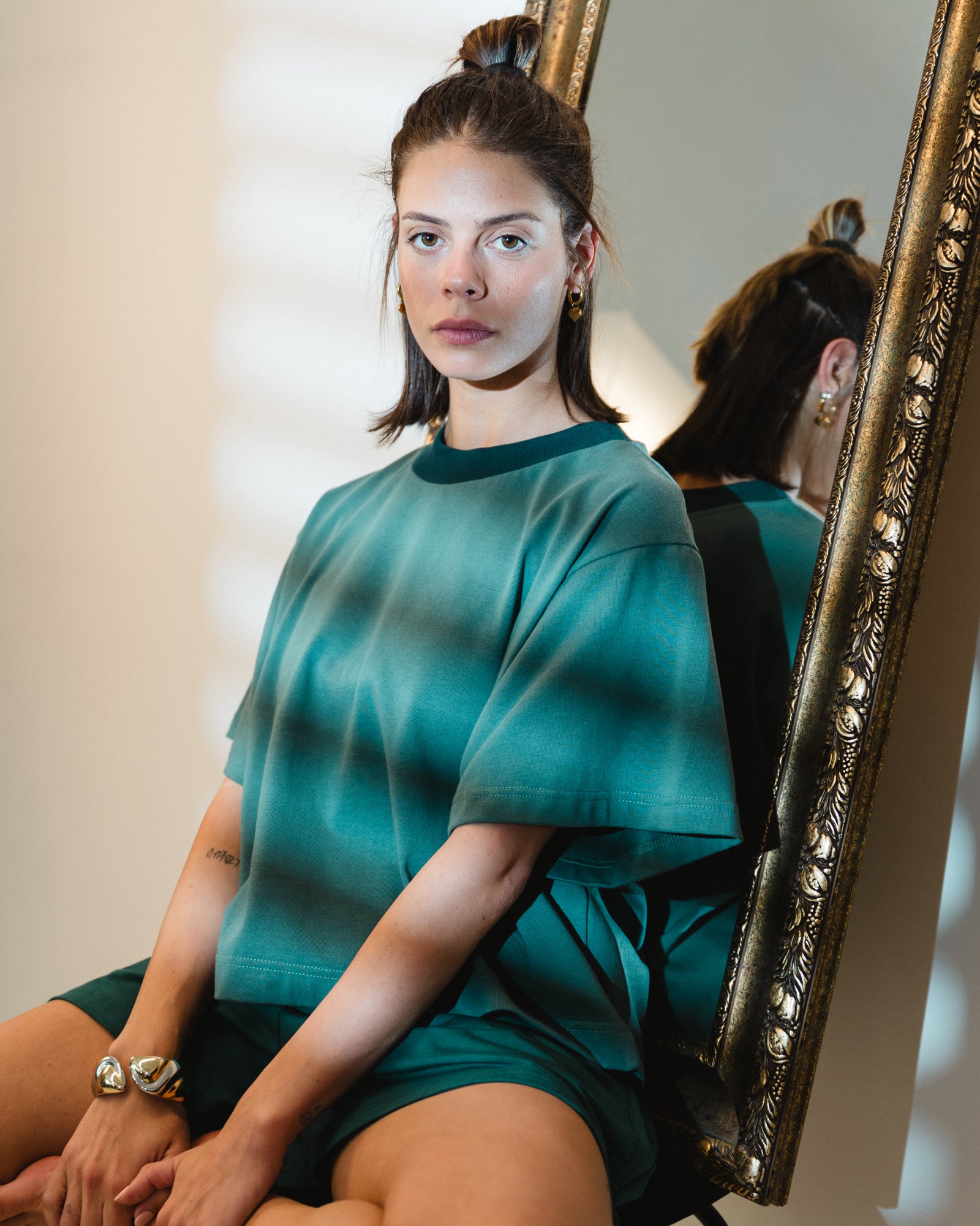 Roby T-Shirt Green