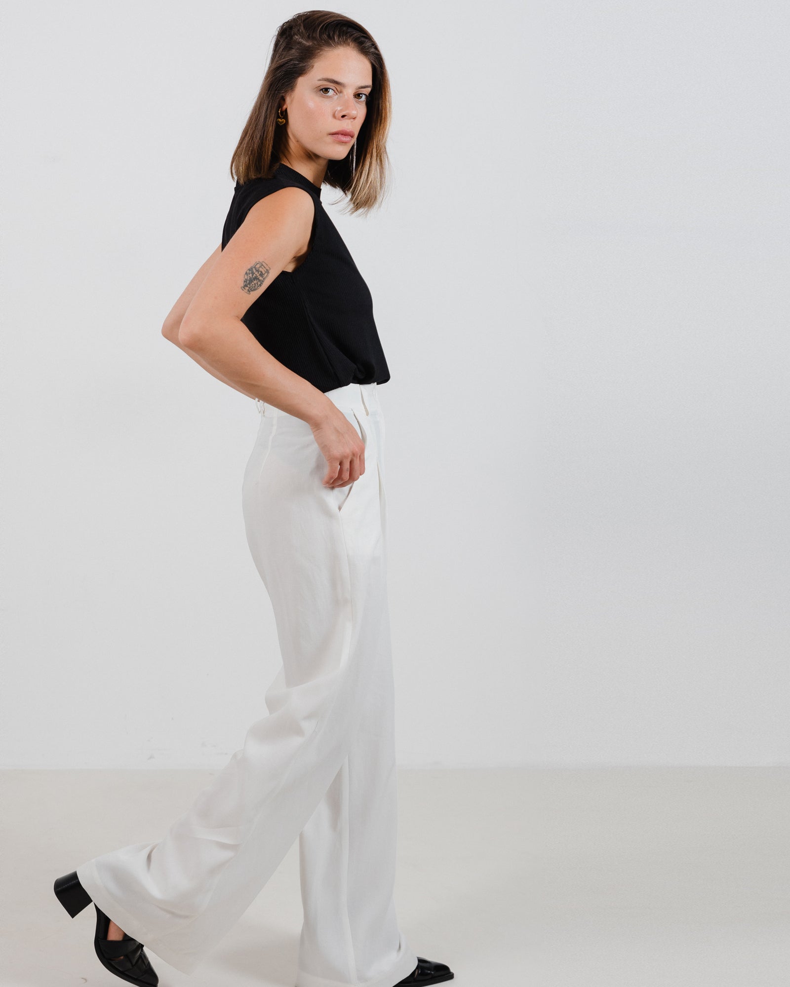 Bloom Pants White