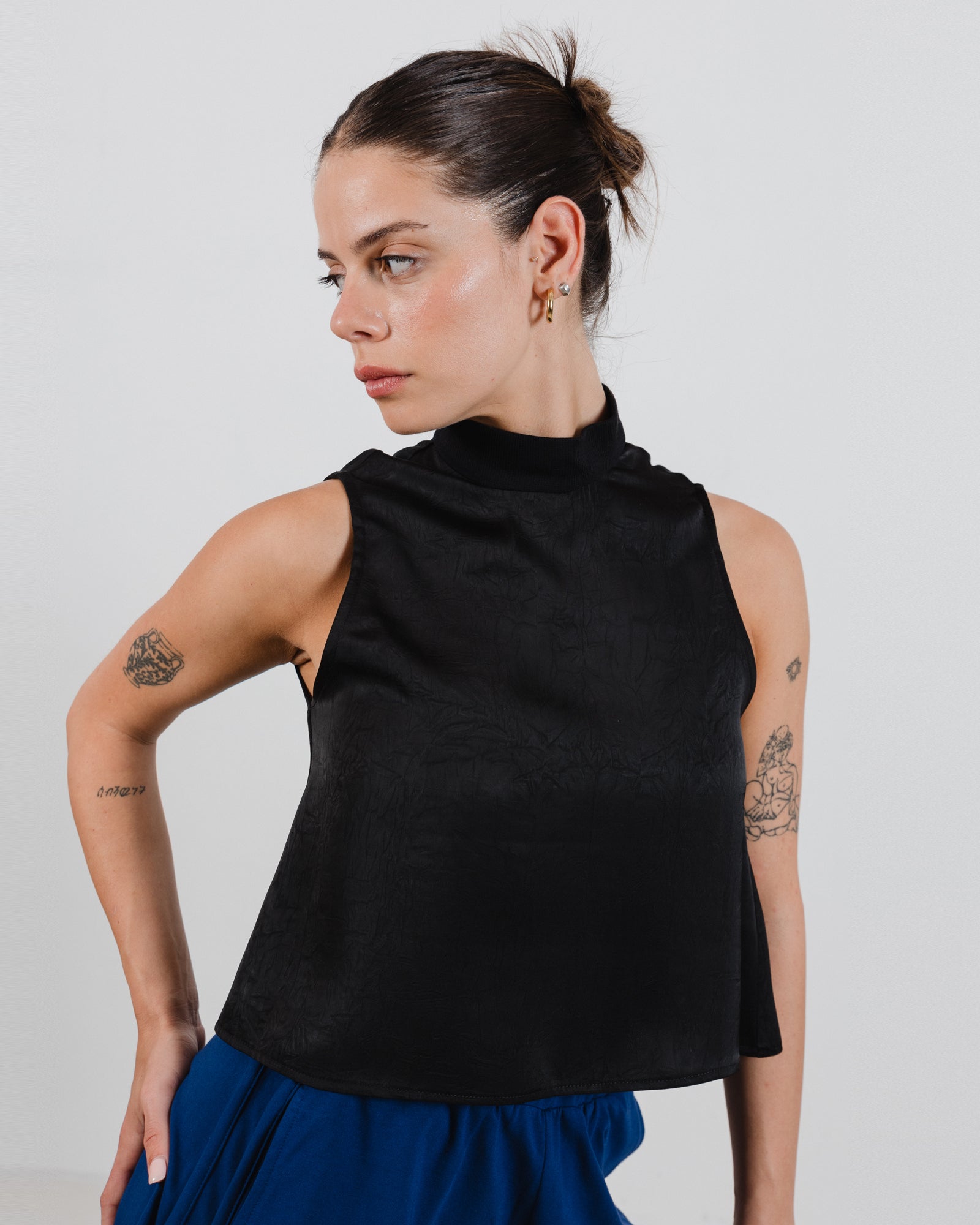 Helena Top Black