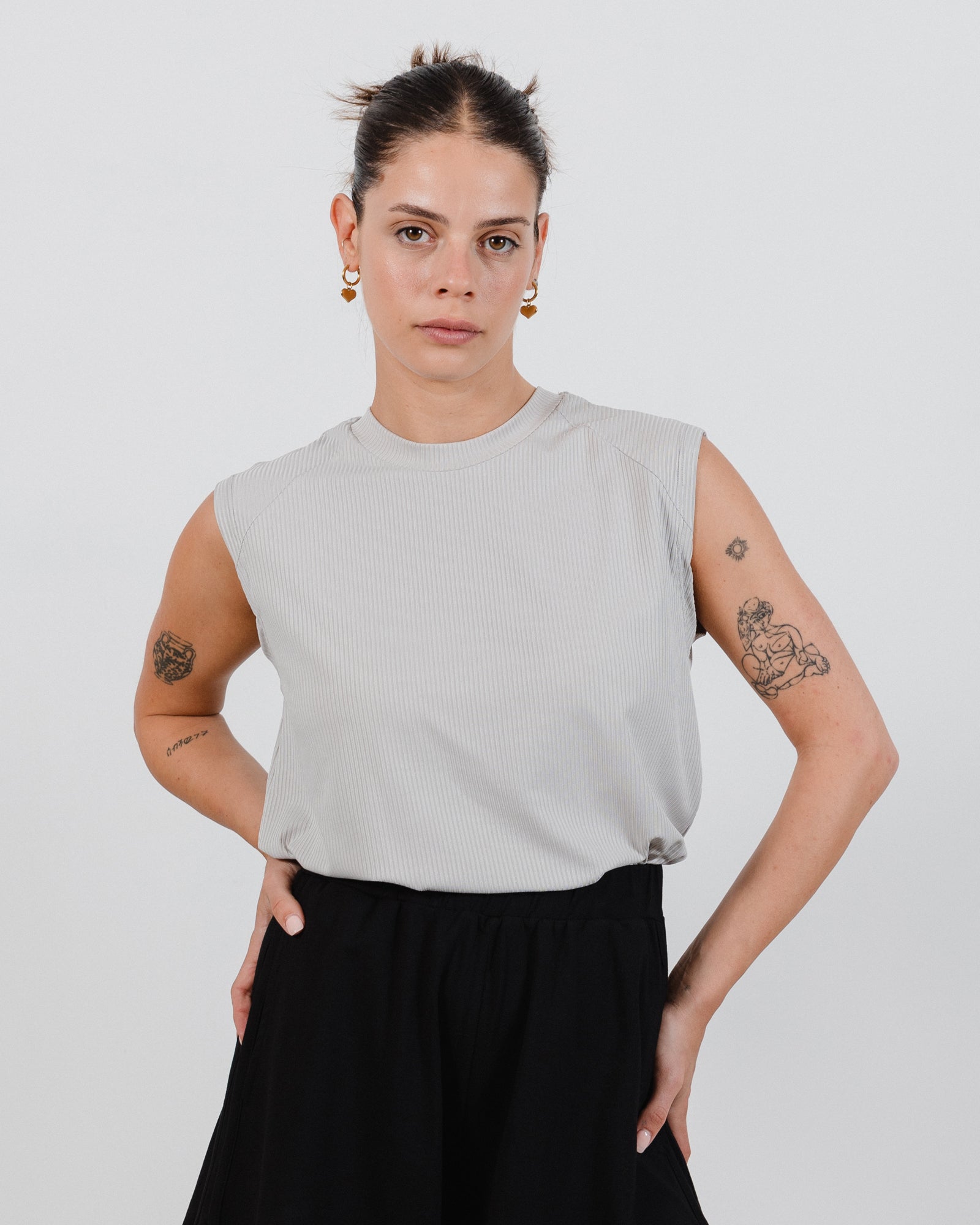 Tony Tank Top Ice Rib