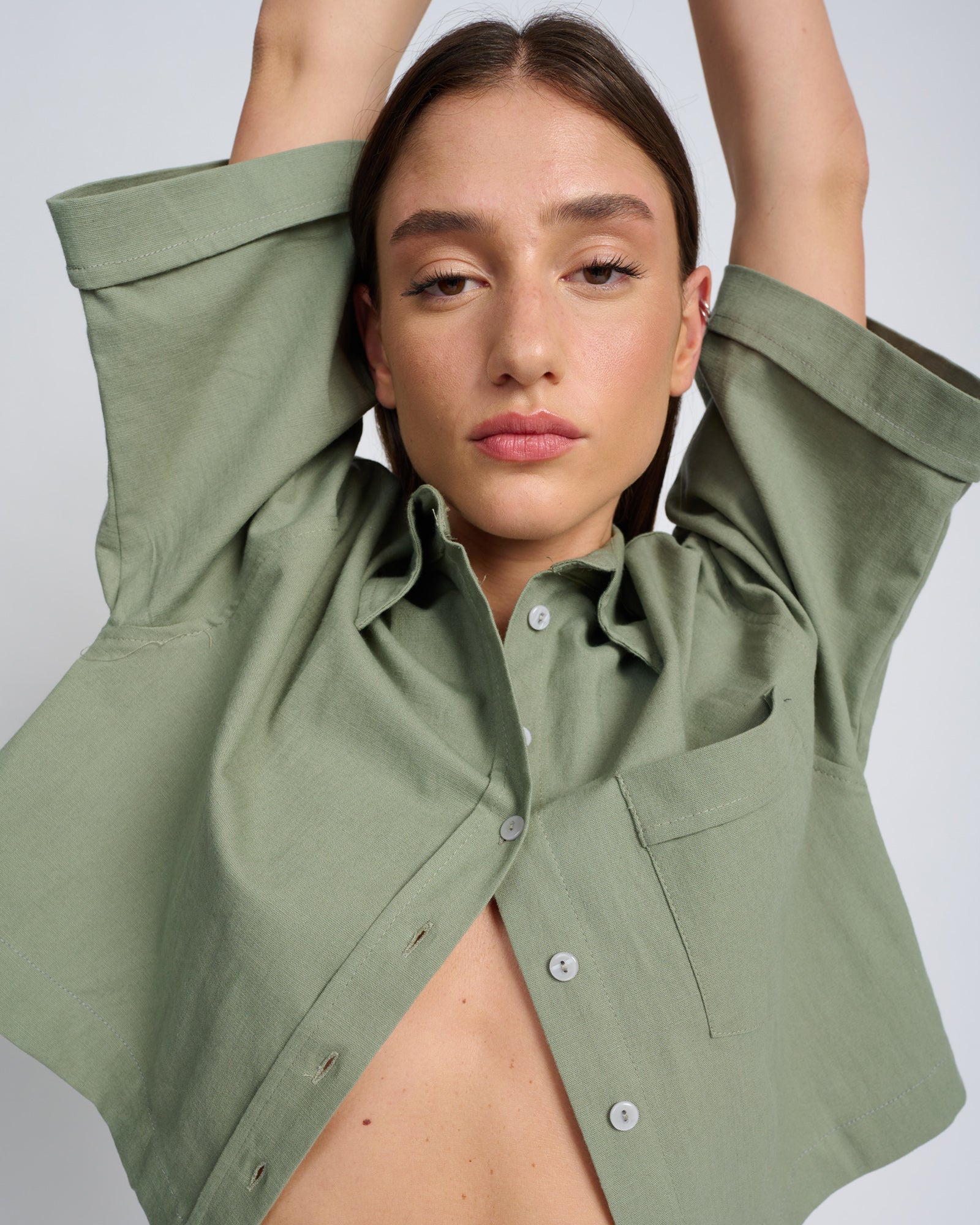 Esther Shirt Green