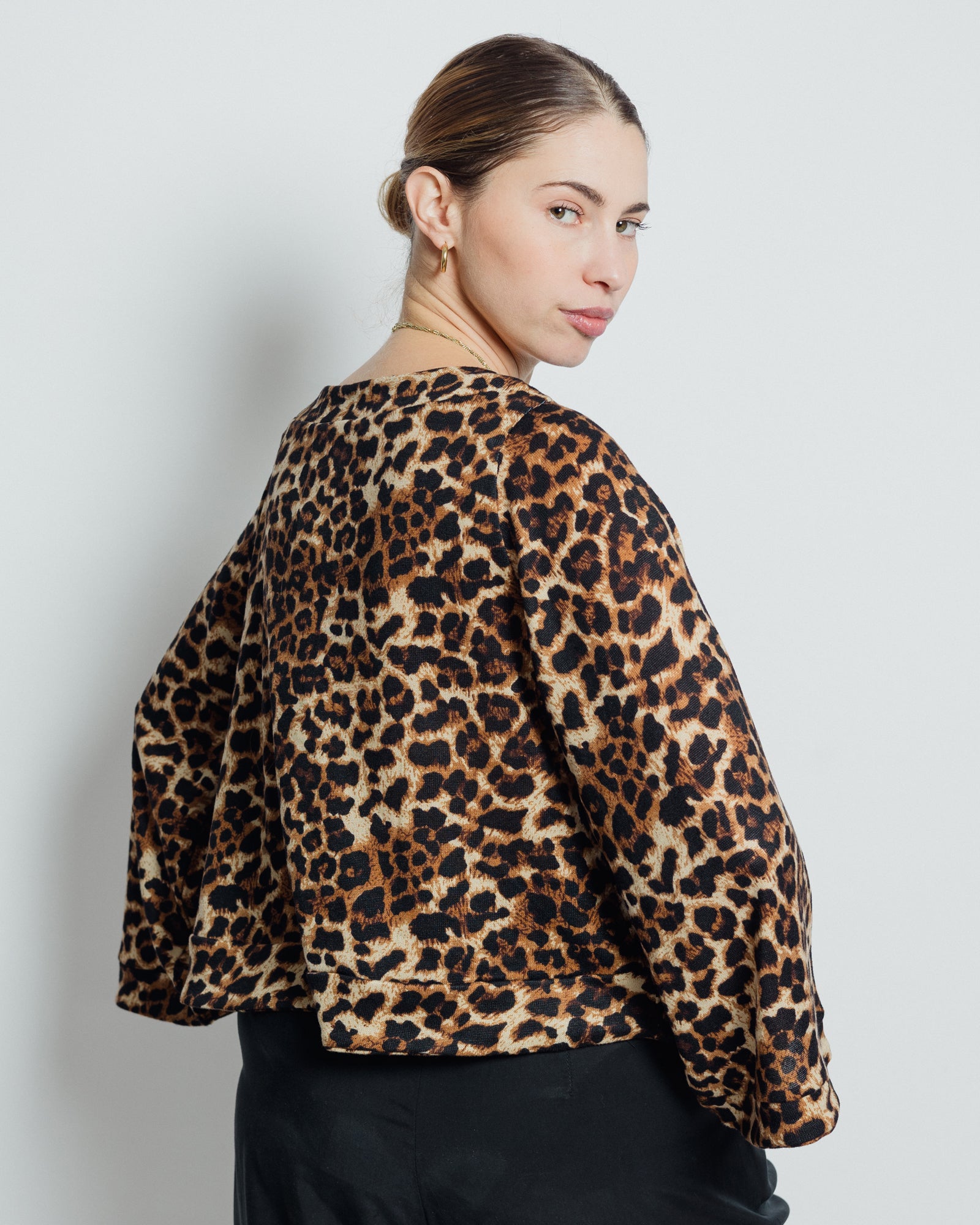 Lili Top Leopard