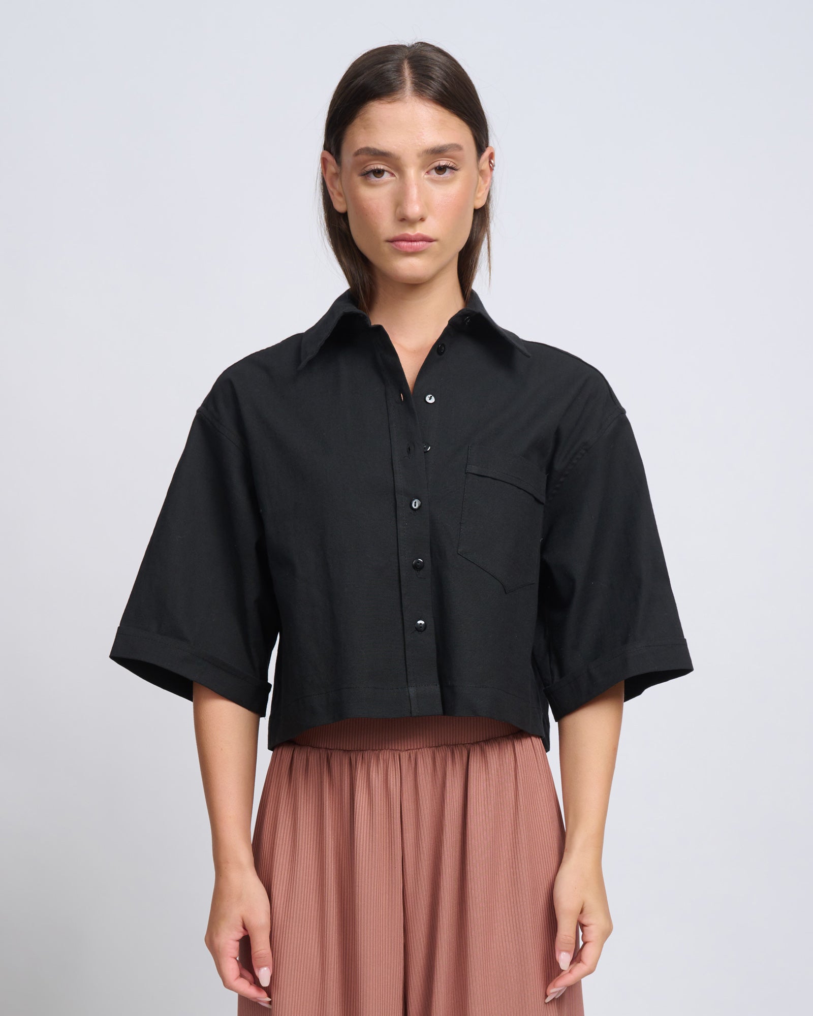 Esther Shirt Black