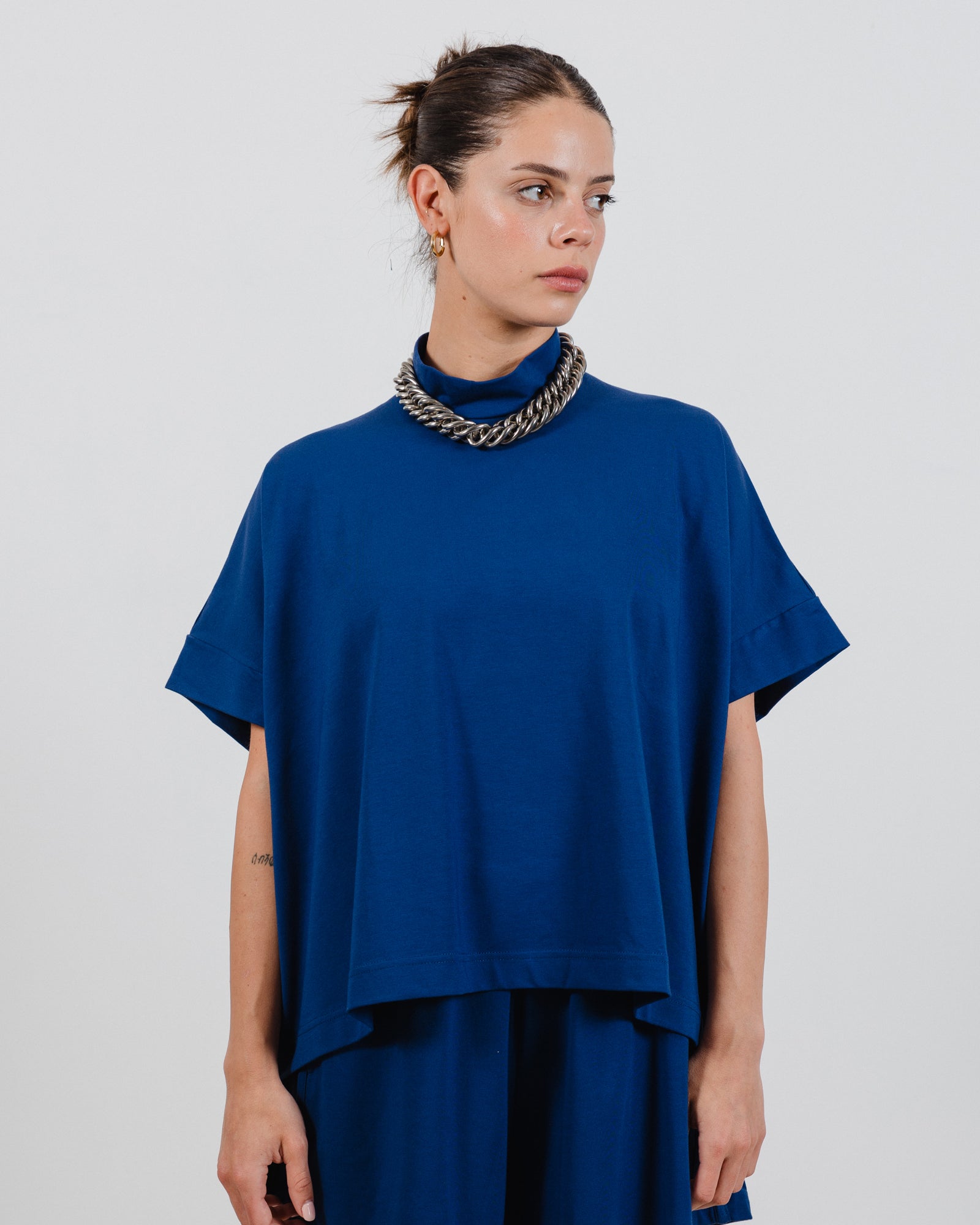 Jane Top Blue