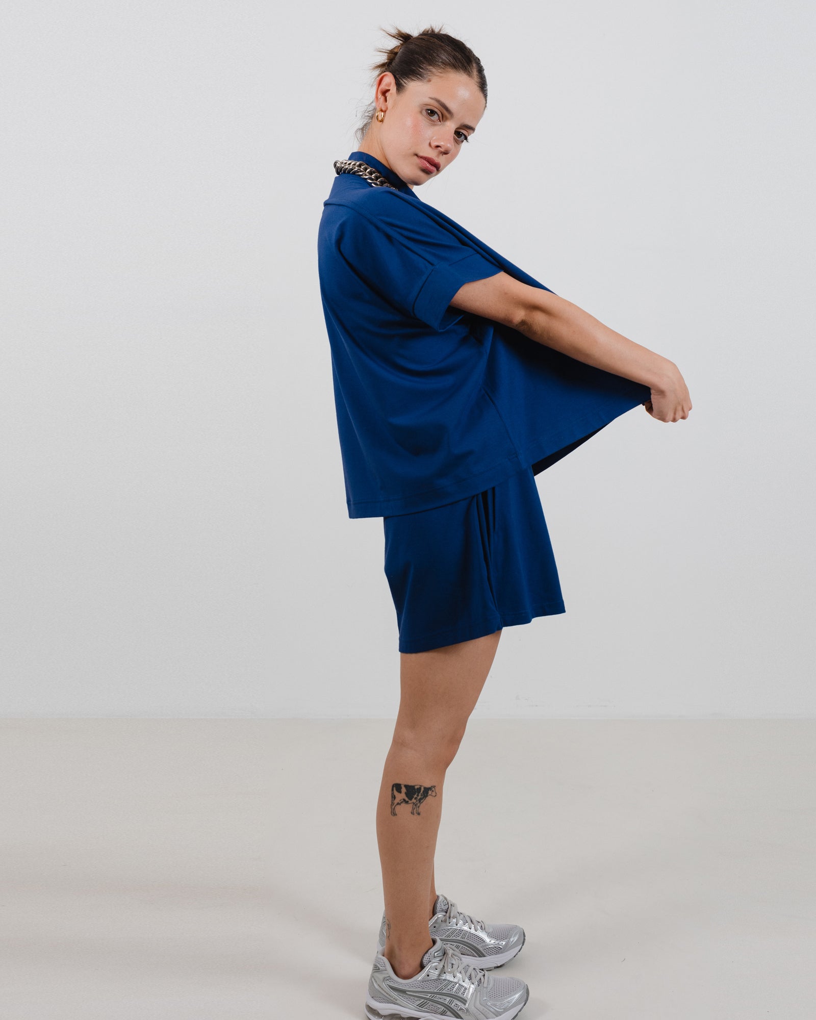 Jane Top Blue