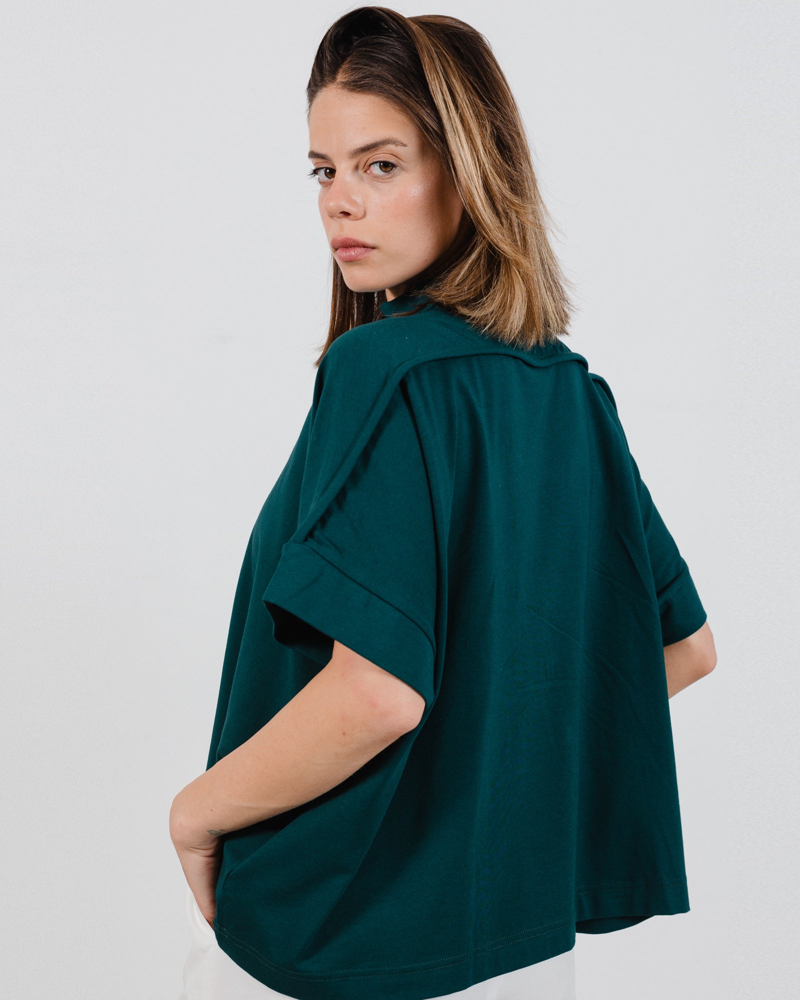 Jane Top Green