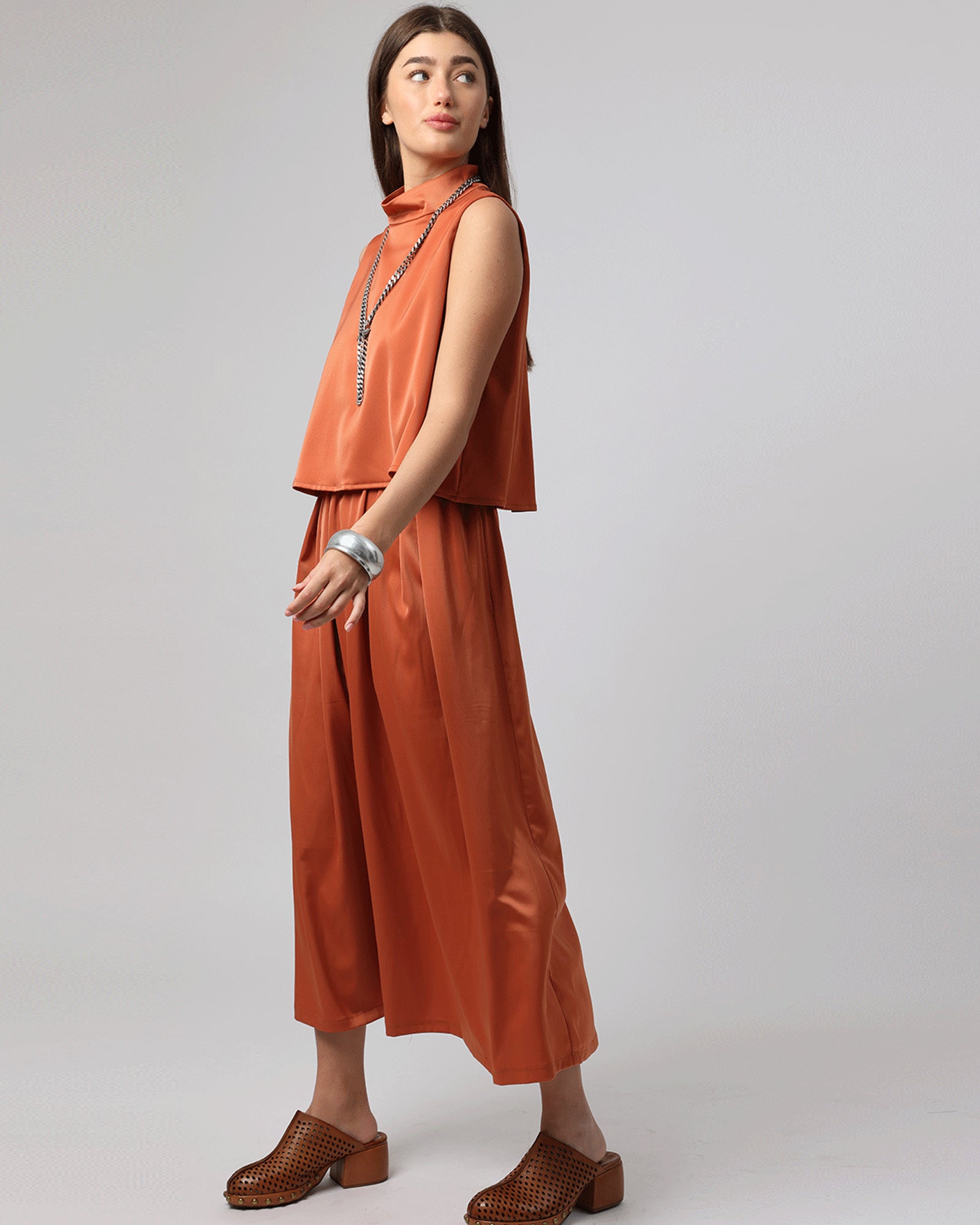 Paxton Dress Mandarin Orange