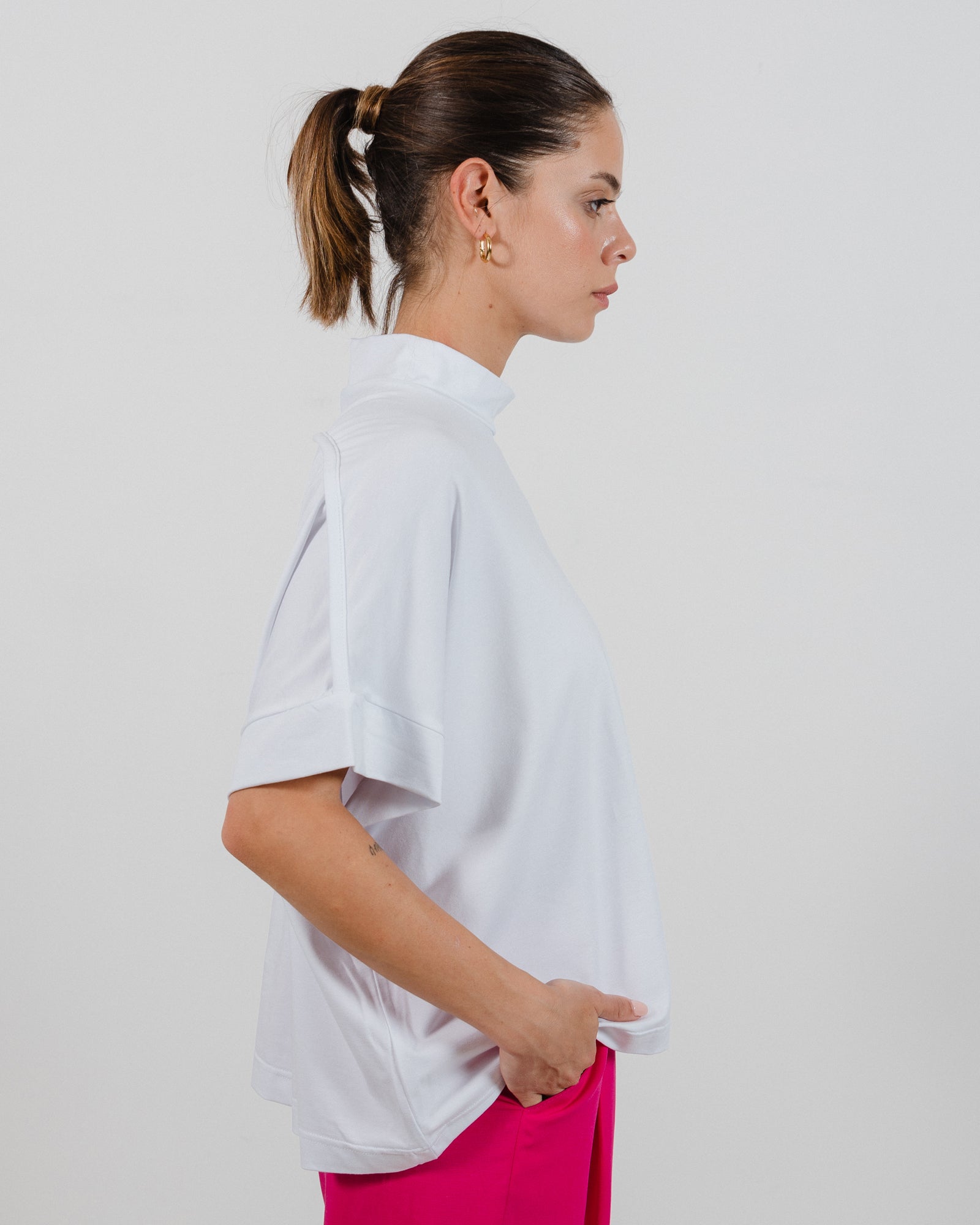 Jane Top White