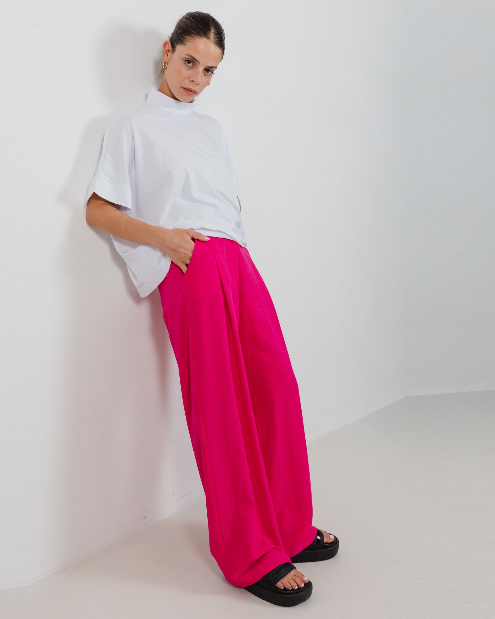 Jane Top White