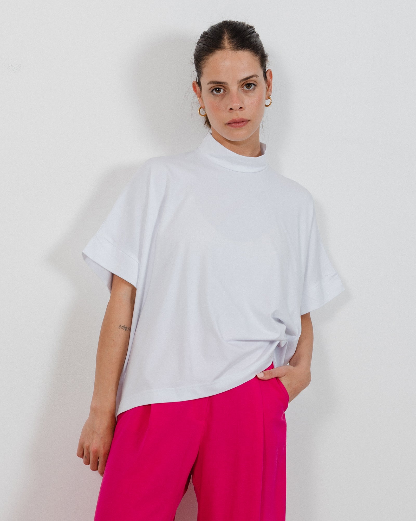 Jane Top White