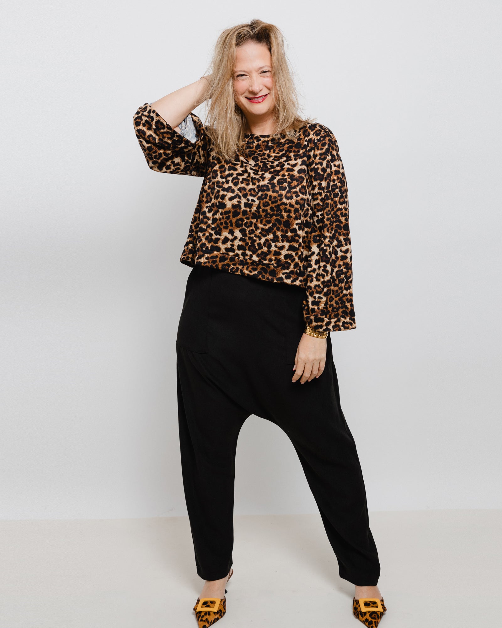 Lili Top Leopard