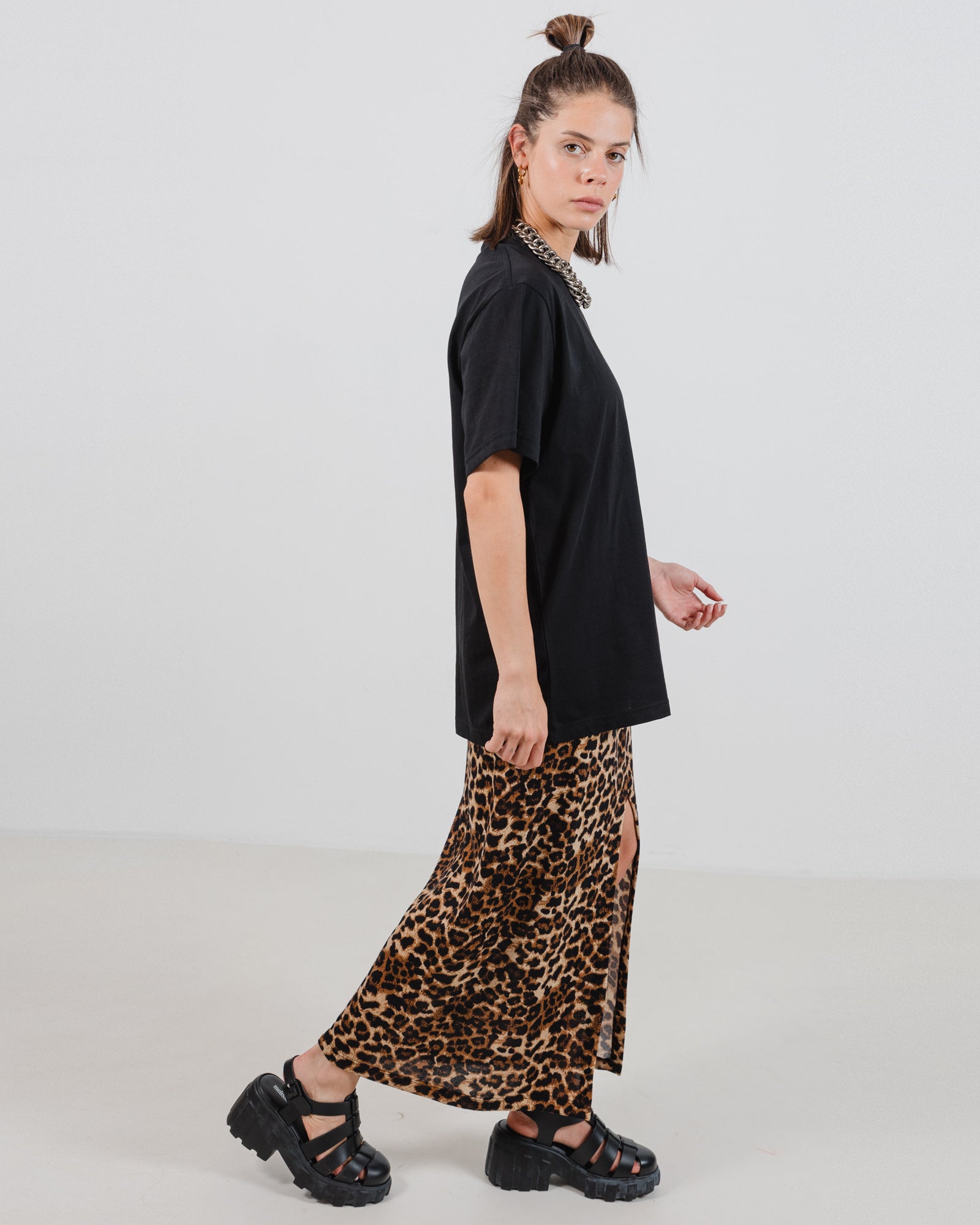 Mila T-Shirt Black