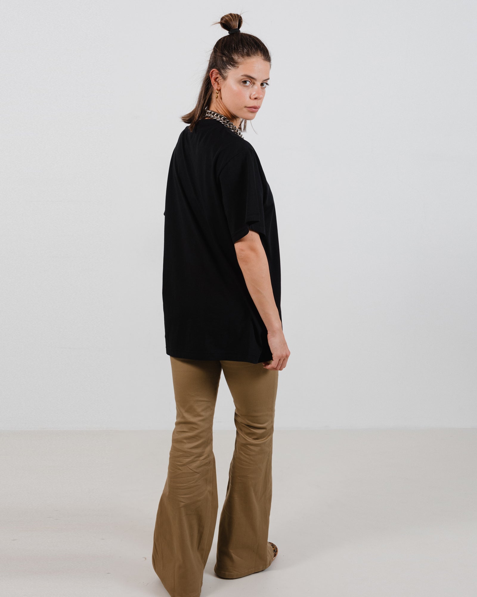 Mila T-Shirt Black