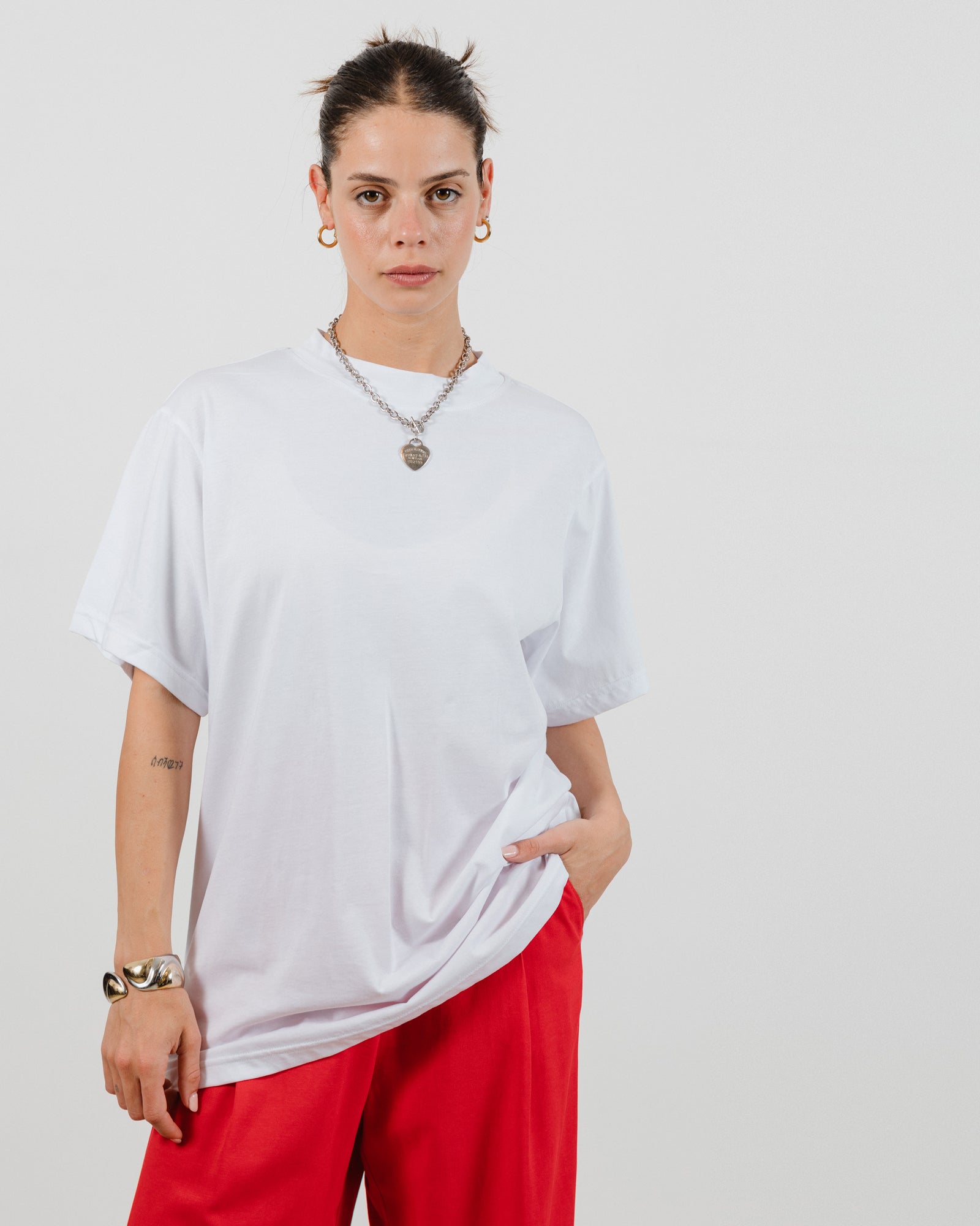 Mila T-Shirt White