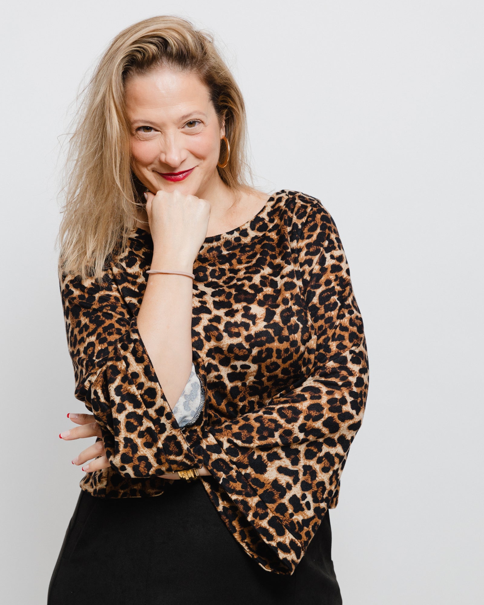 Lili Top Leopard